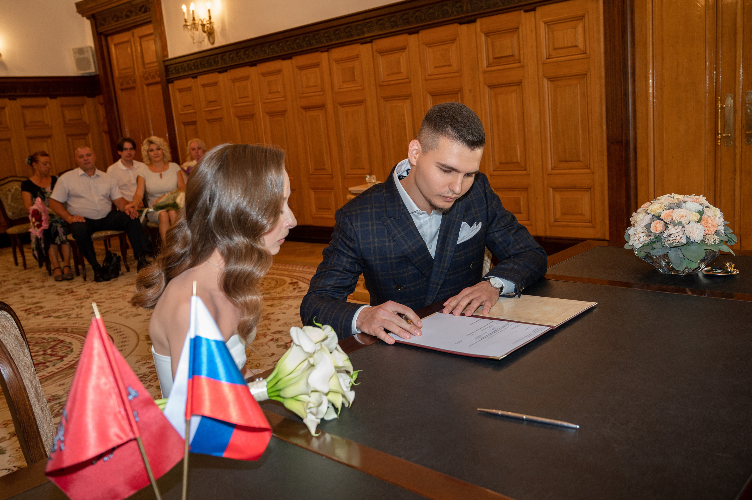 Артём и Полина. Портретный и свадебный фотограф в Москве Анастасия Терентьева