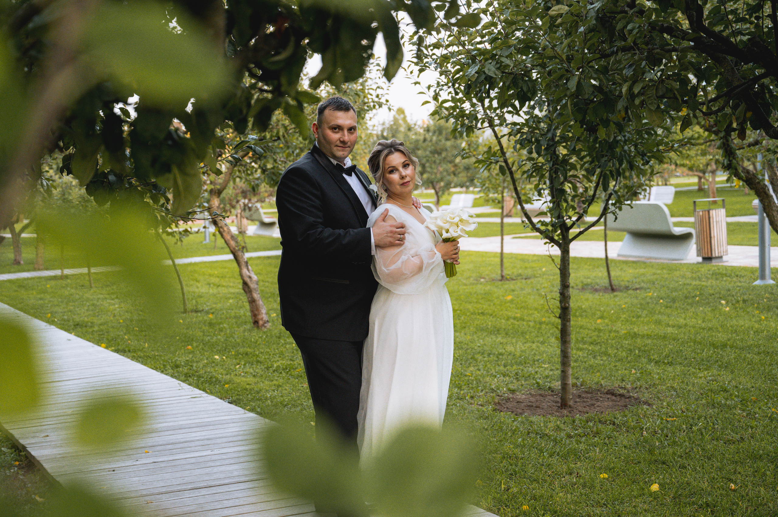 Павел & Маргарита. Портретный и свадебный фотограф в Москве Анастасия Терентьева