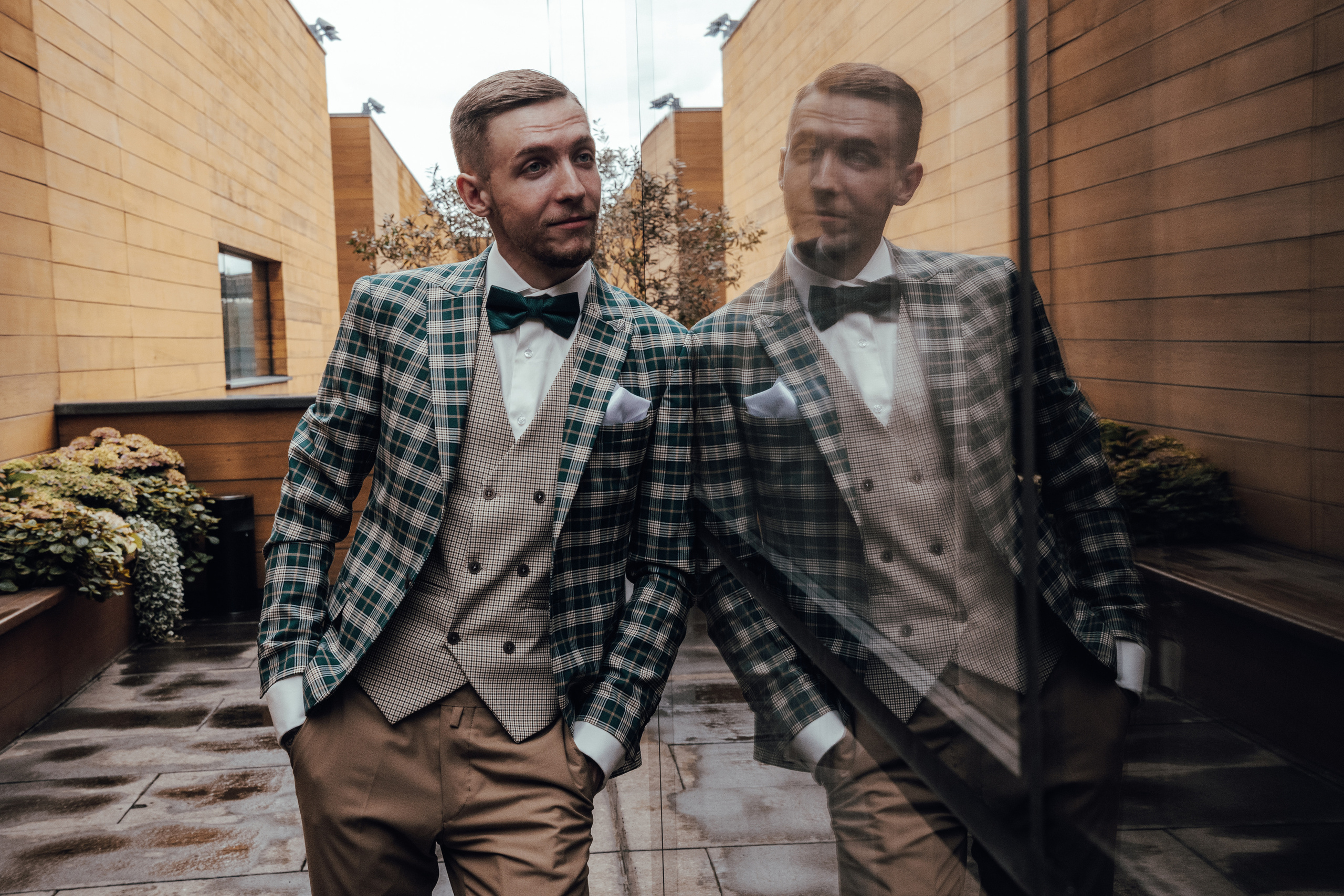 Андрей & Анастасия. Портретный и свадебный фотограф в Москве Анастасия Терентьева