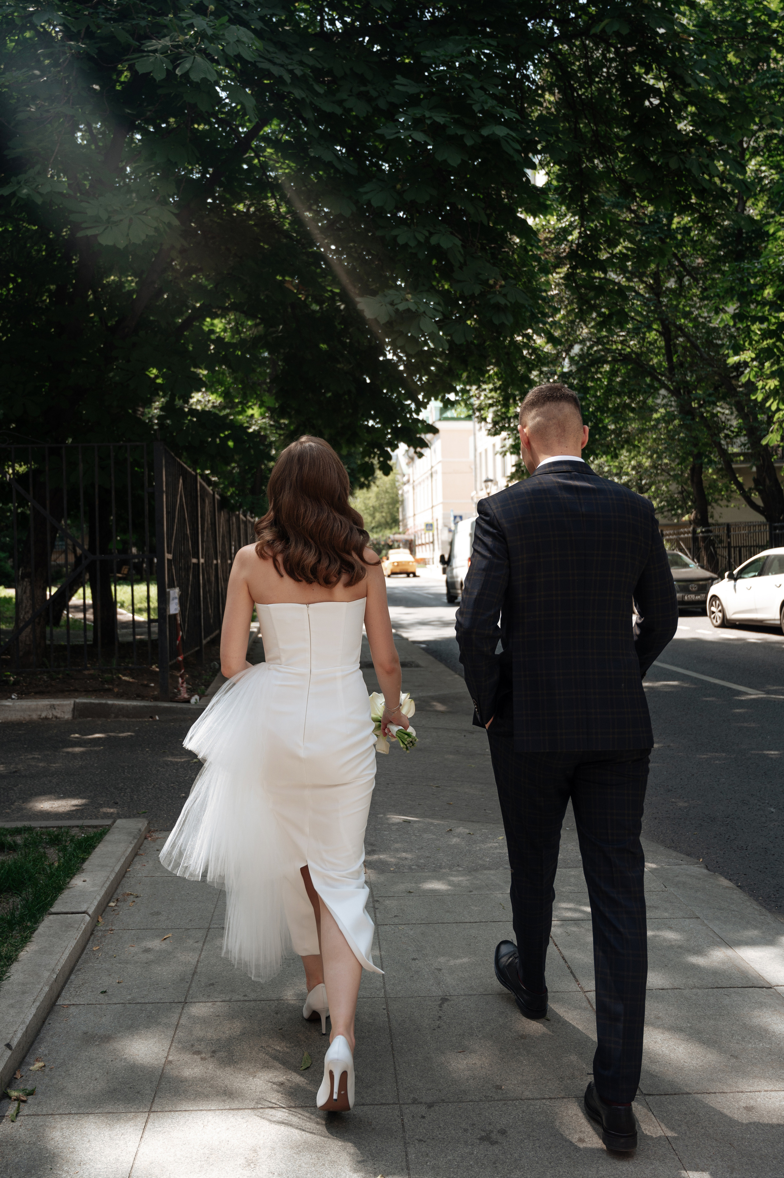 Артём и Полина. Портретный и свадебный фотограф в Москве Анастасия Терентьева