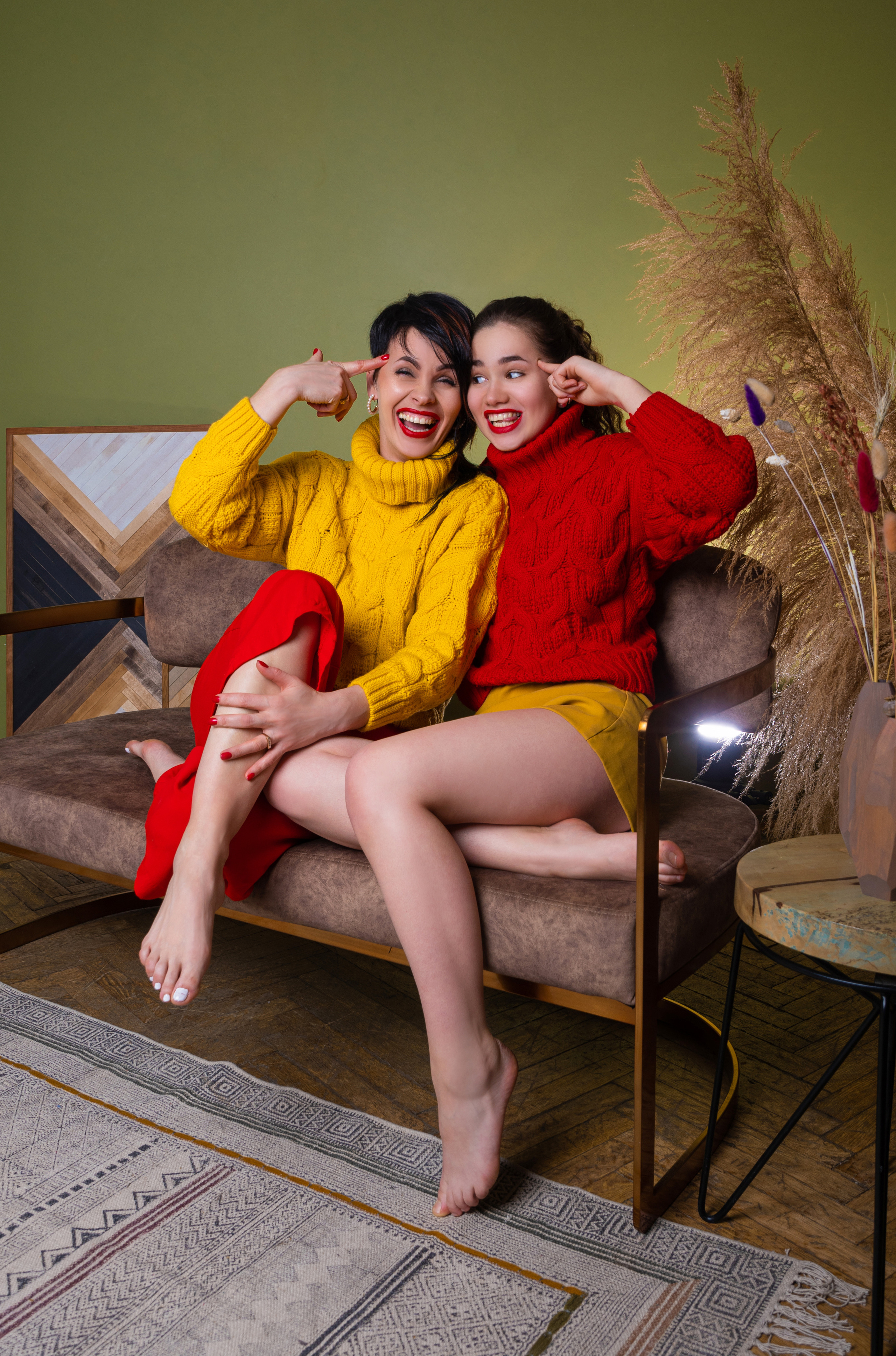 Парная и Семейная. Портретный и свадебный фотограф в Москве Анастасия Терентьева