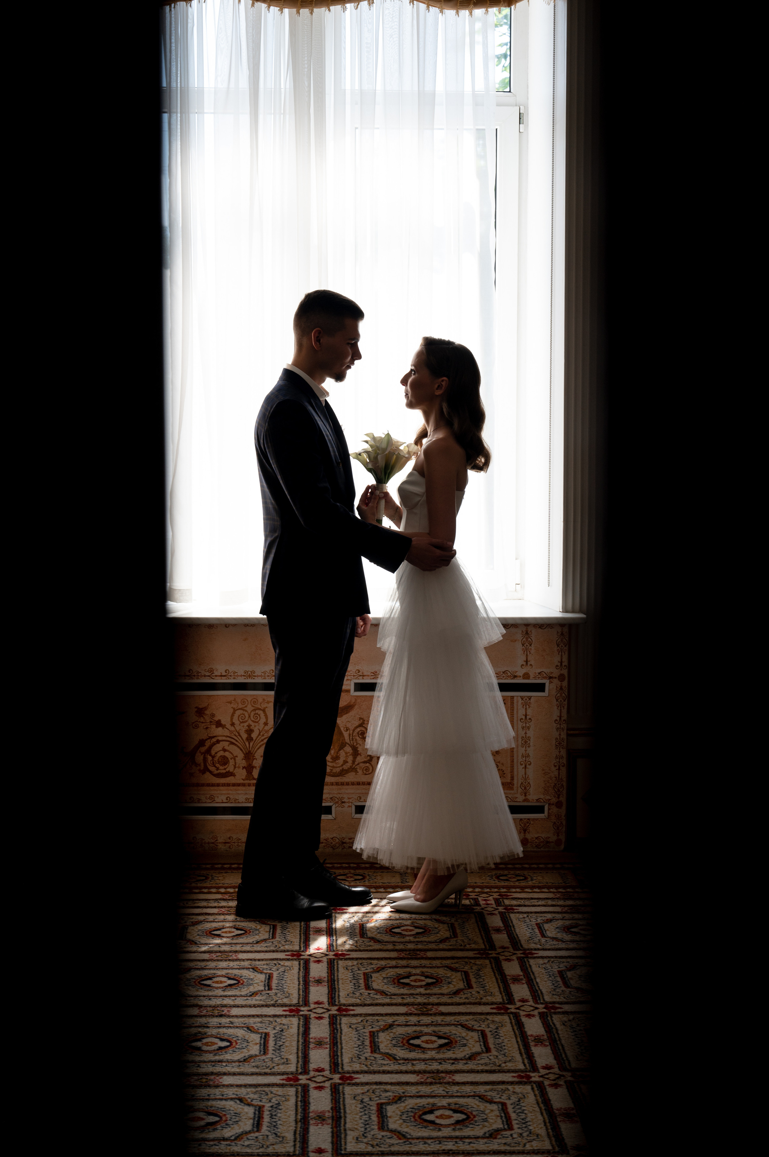 Артём и Полина. Портретный и свадебный фотограф в Москве Анастасия Терентьева