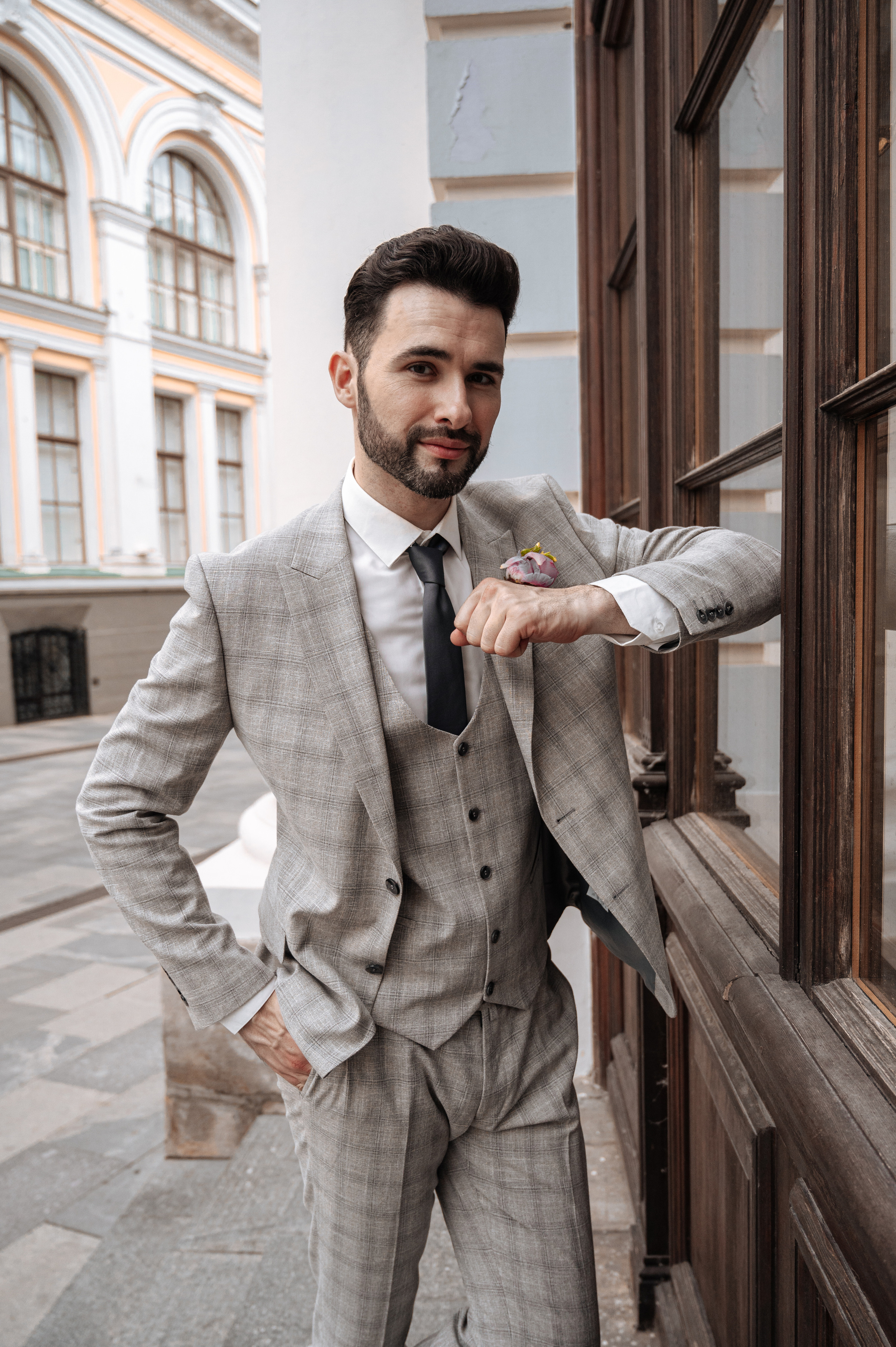 Максим & Таня. Портретный и свадебный фотограф в Москве Анастасия Терентьева