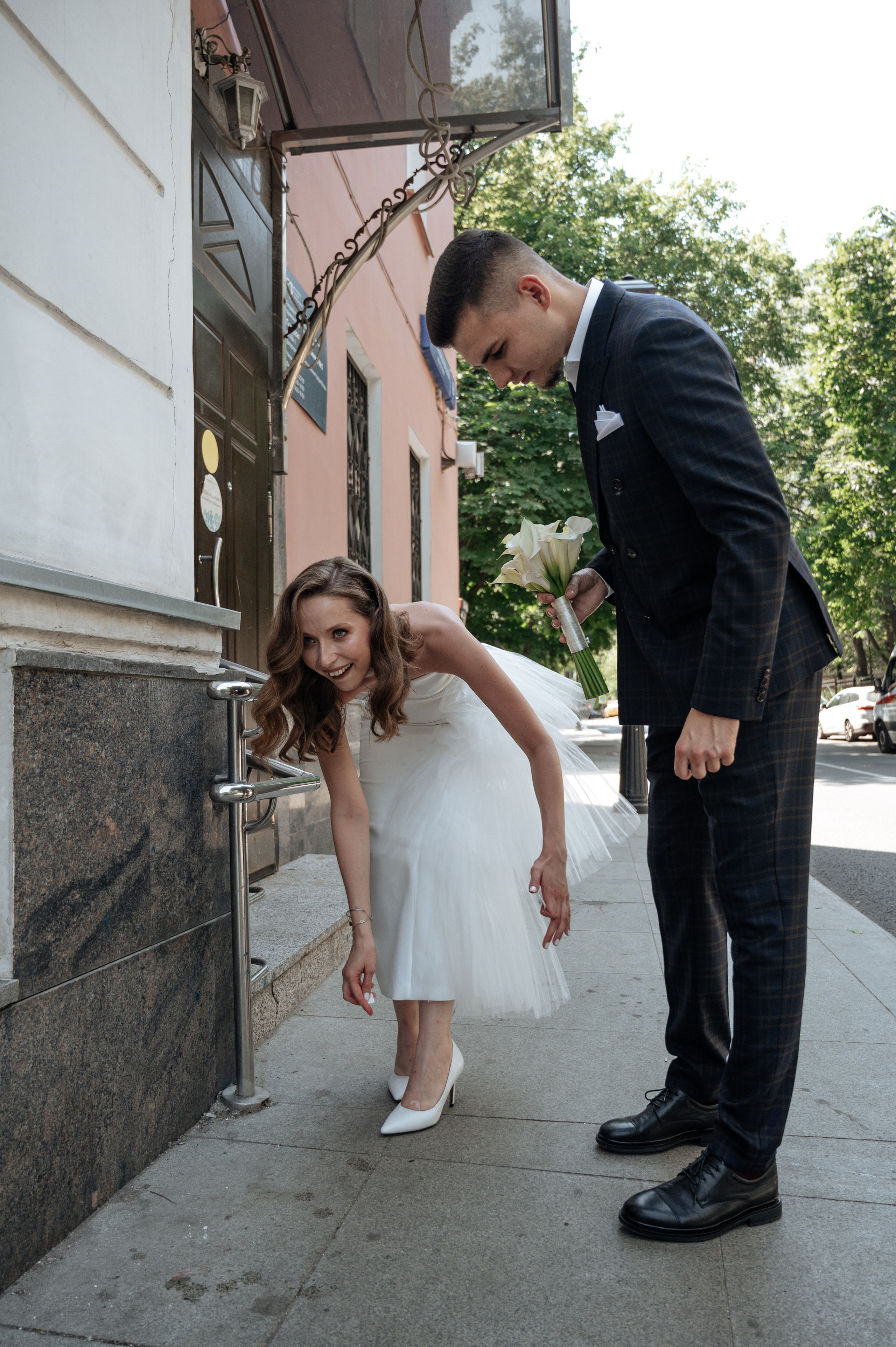 Артём и Полина. Портретный и свадебный фотограф в Москве Анастасия Терентьева