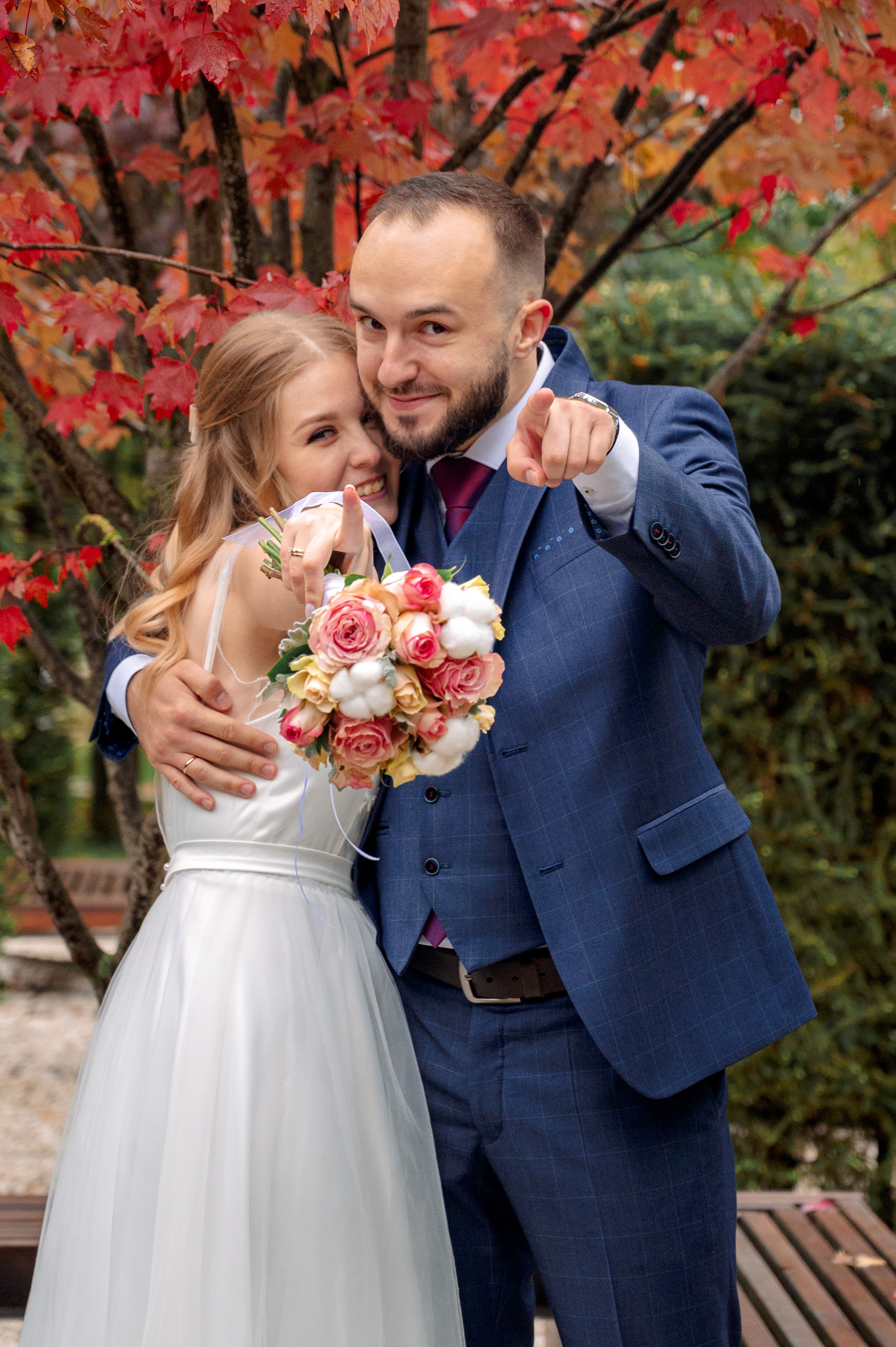 Владимир & Анжела. Портретный и свадебный фотограф в Москве Анастасия Терентьева