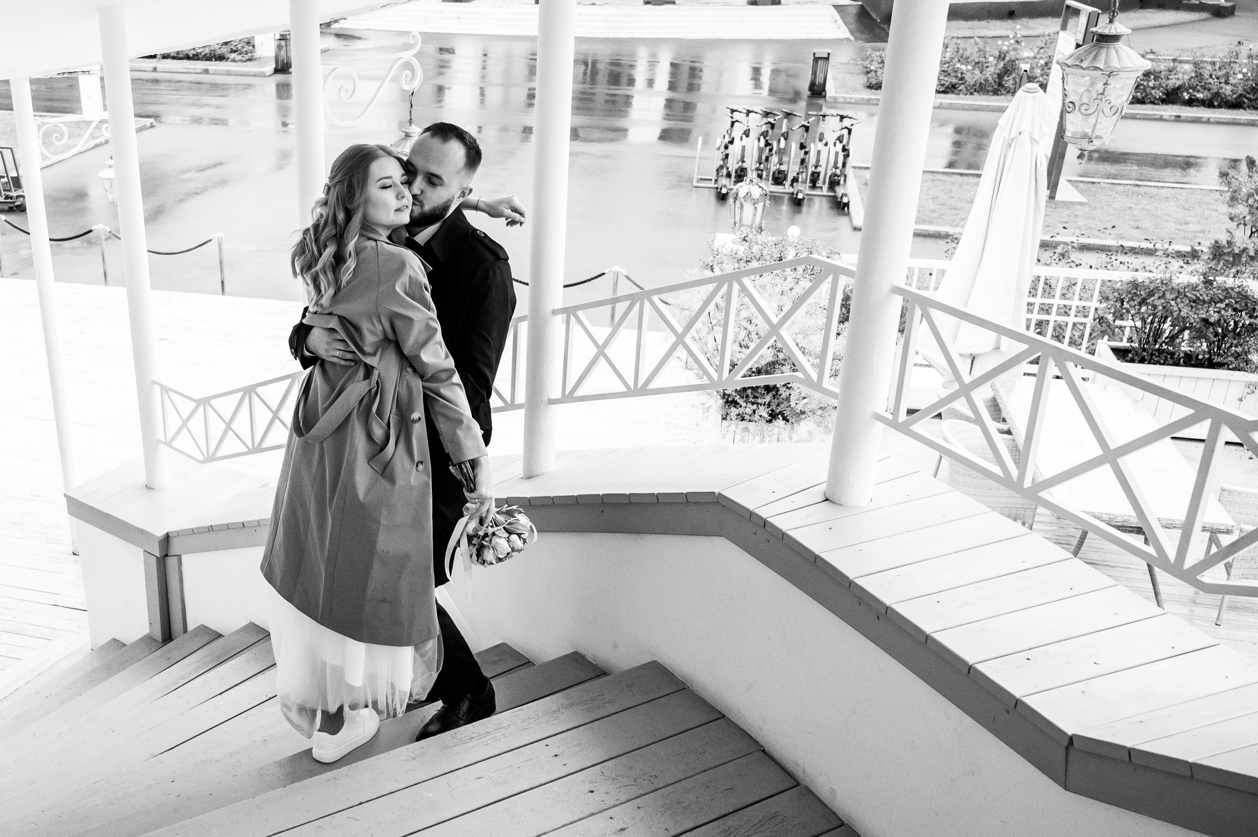 Владимир & Анжела. Портретный и свадебный фотограф в Москве Анастасия Терентьева