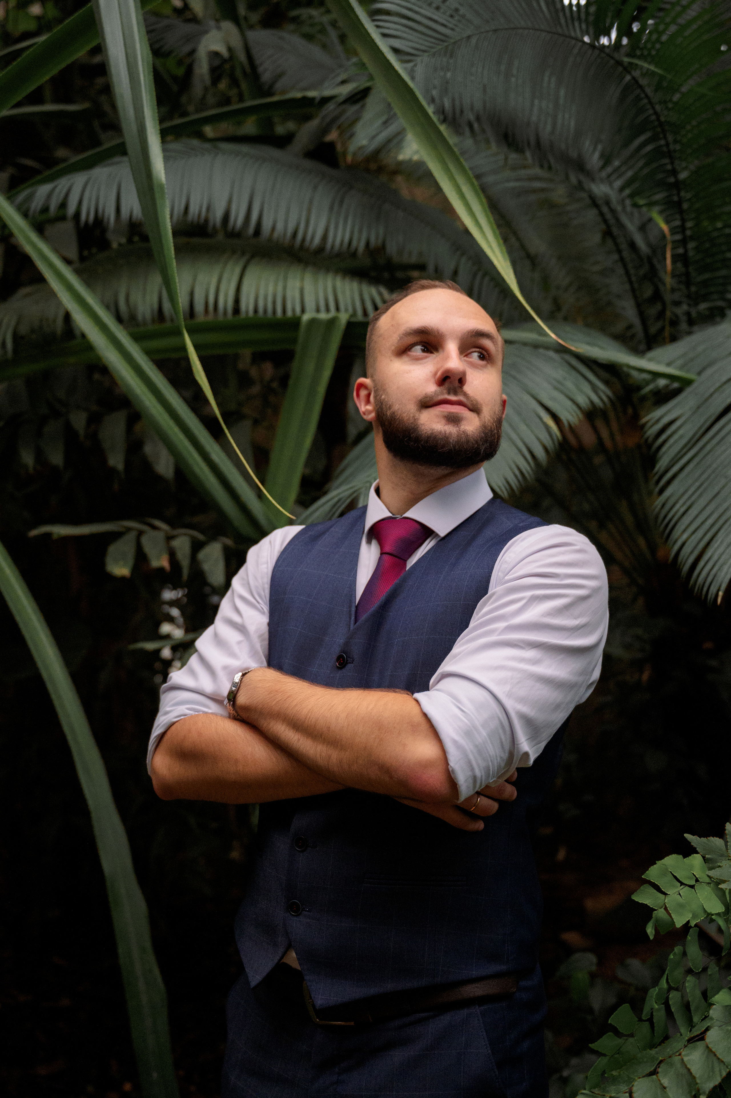 Владимир & Анжела. Портретный и свадебный фотограф в Москве Анастасия Терентьева