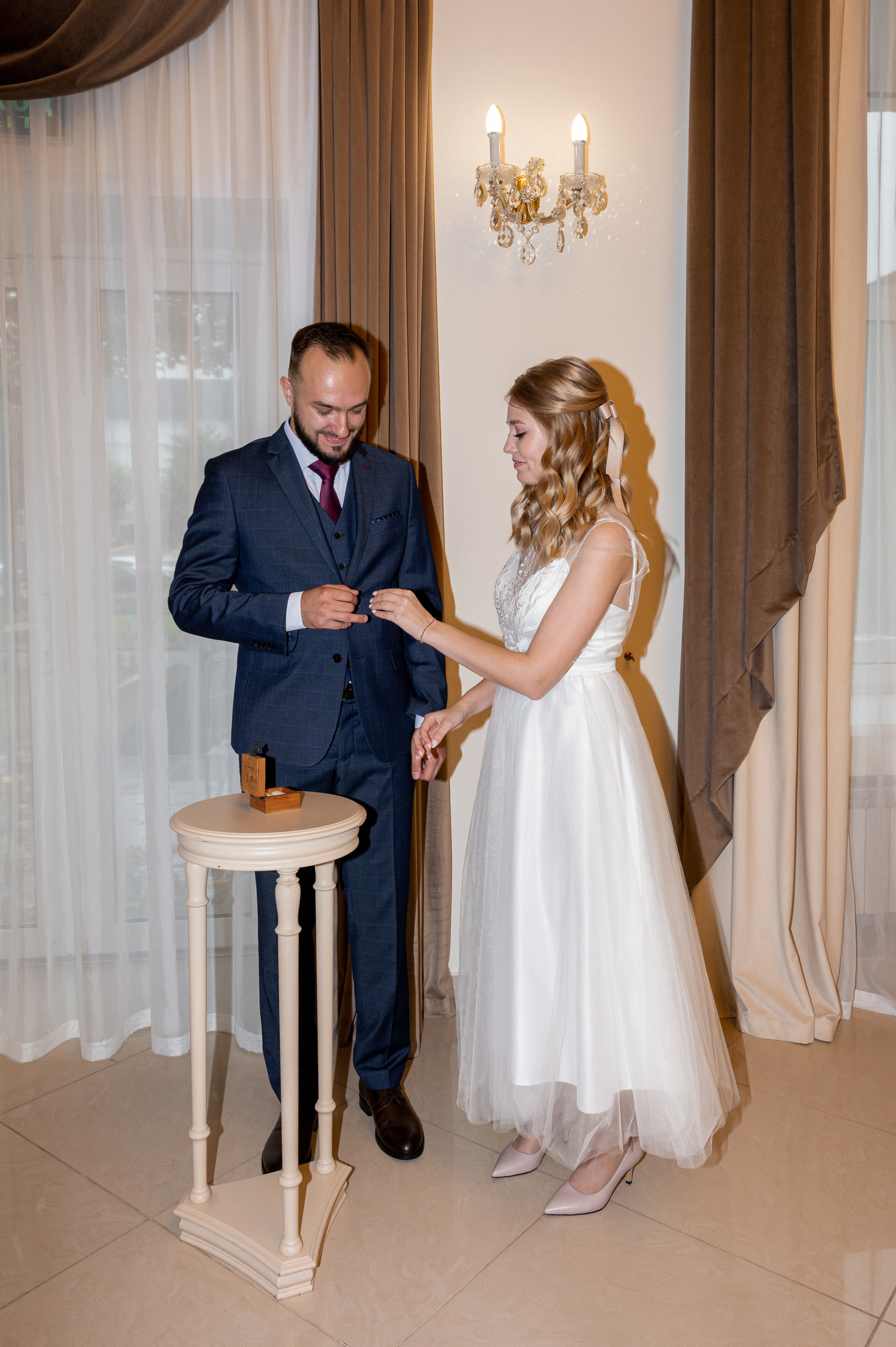 Владимир & Анжела. Портретный и свадебный фотограф в Москве Анастасия Терентьева