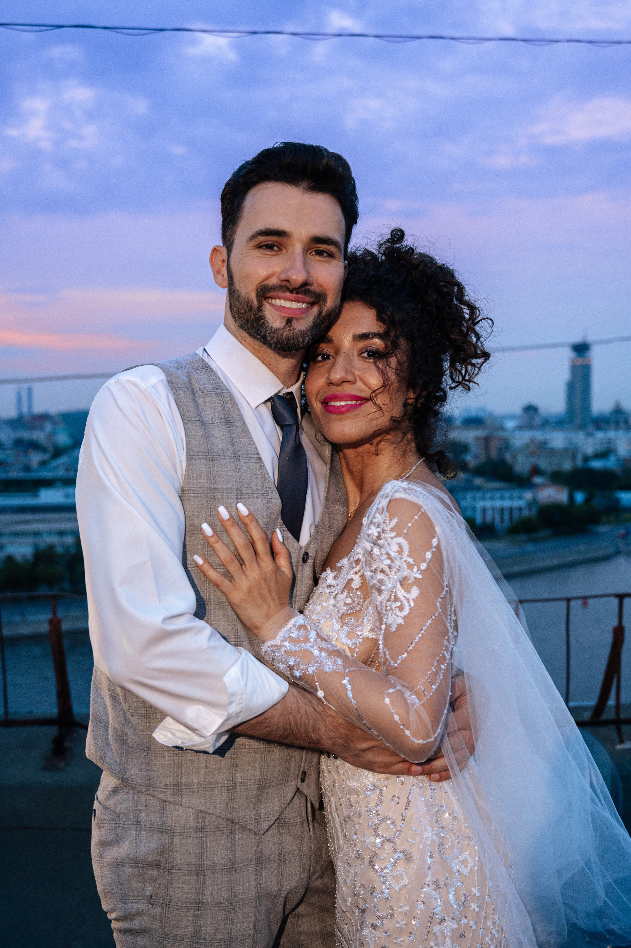 Максим & Таня. Портретный и свадебный фотограф в Москве Анастасия Терентьева