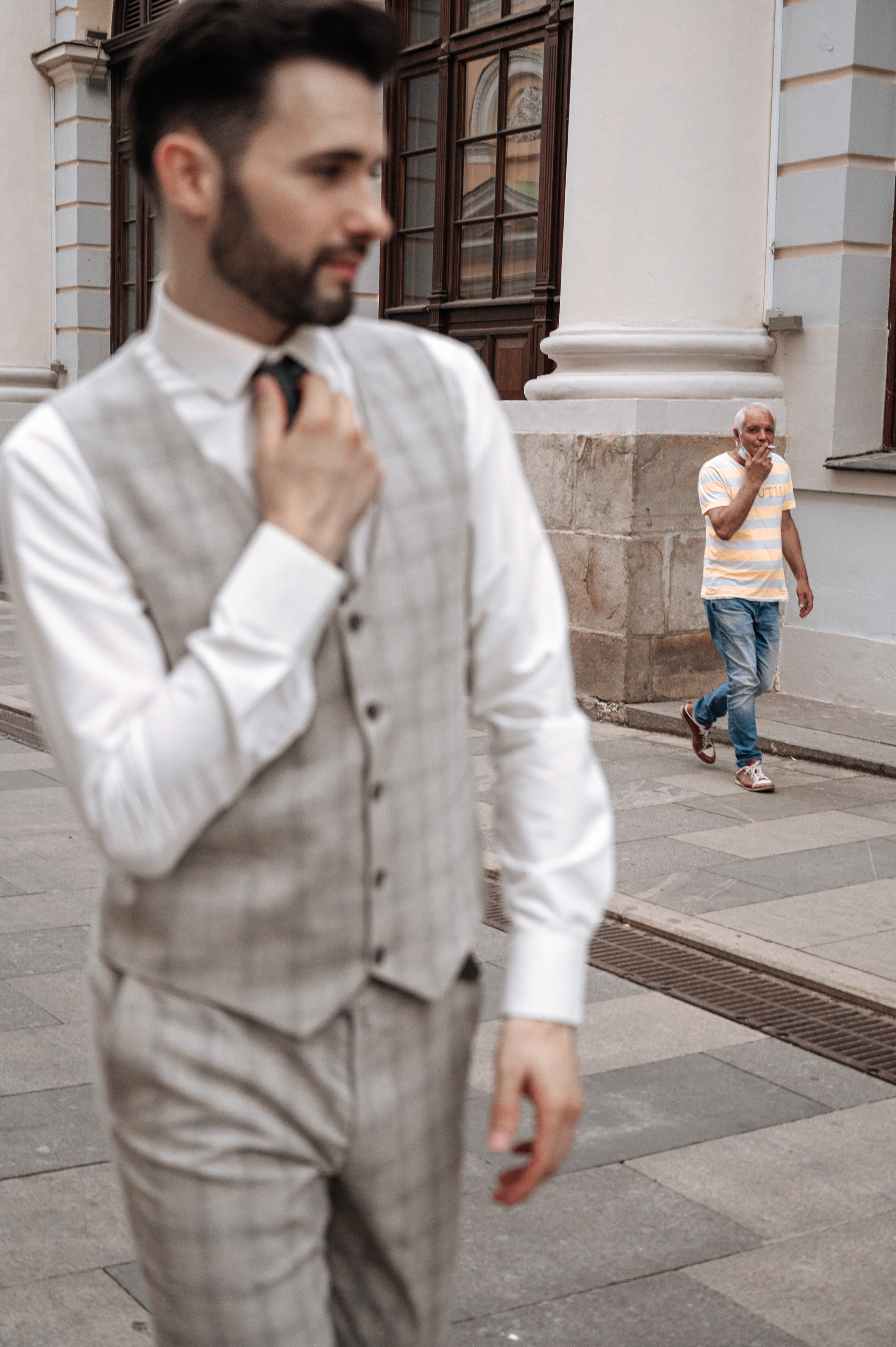 Максим & Таня. Портретный и свадебный фотограф в Москве Анастасия Терентьева