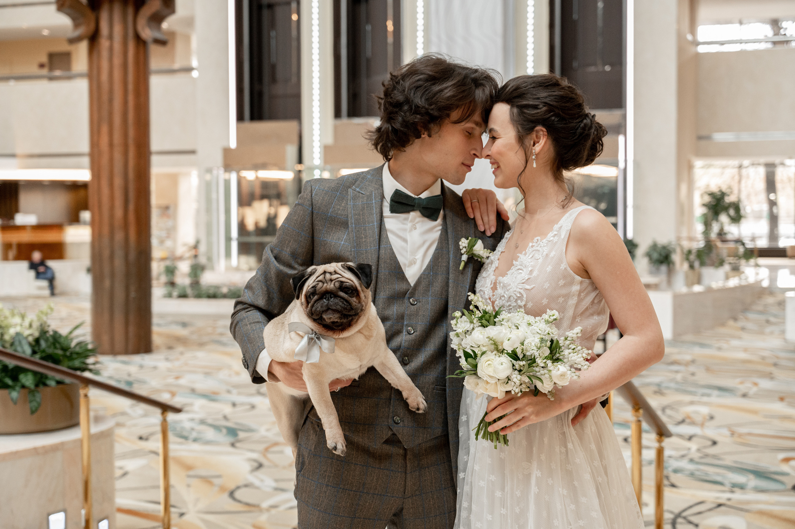 Дима & Нина. Портретный и свадебный фотограф в Москве Анастасия Терентьева