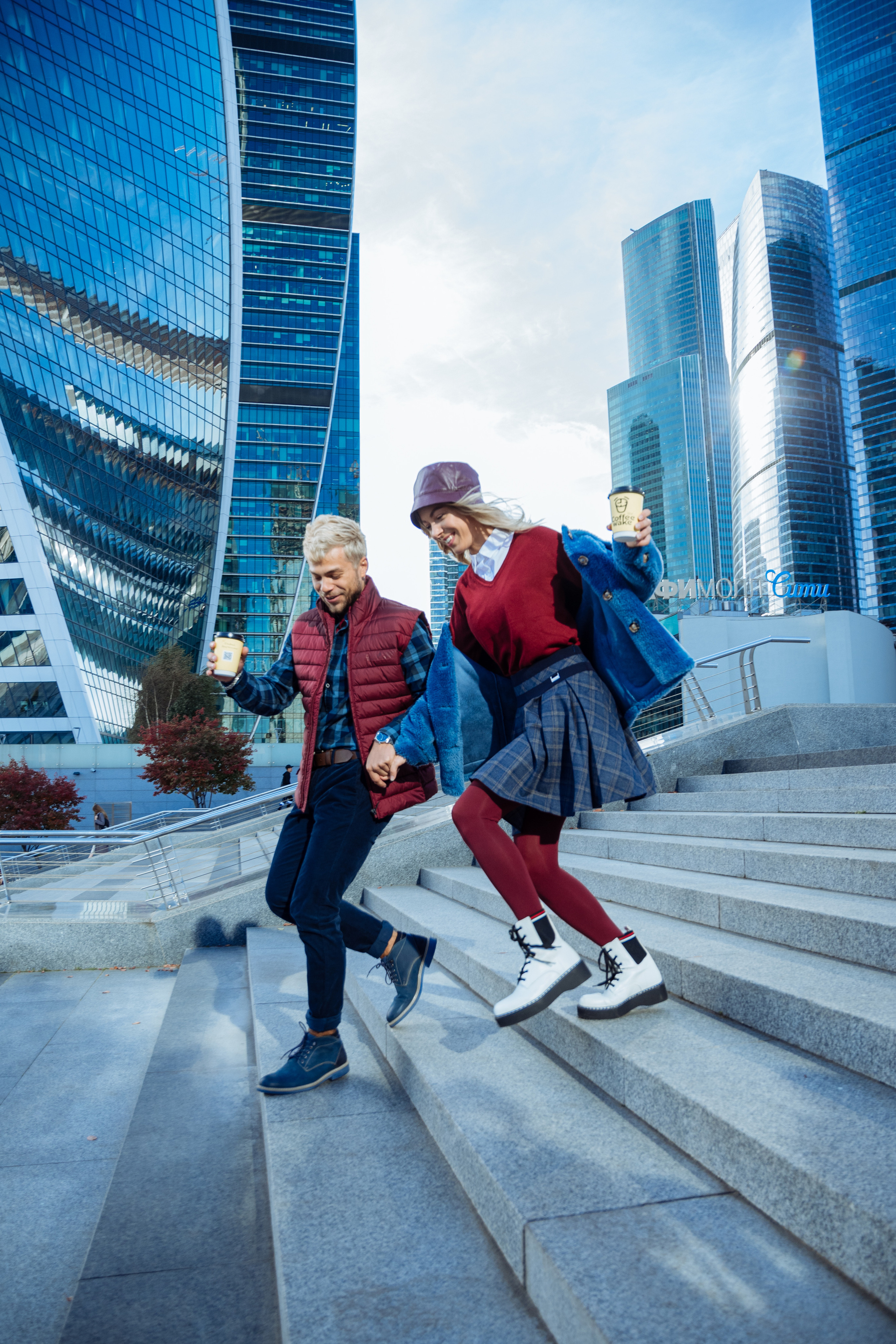 Парная и Семейная. Портретный и свадебный фотограф в Москве Анастасия Терентьева