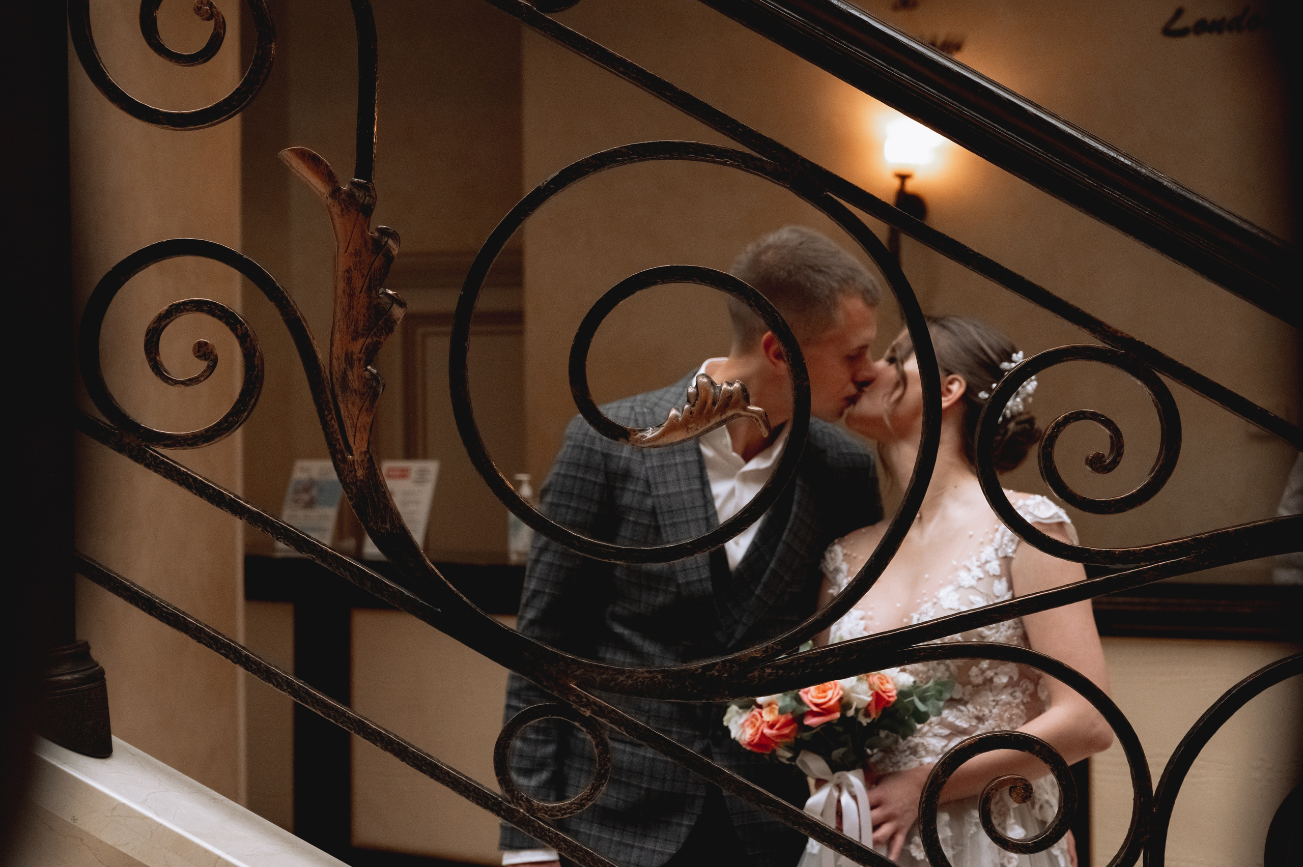 Данил & Алёна. Портретный и свадебный фотограф в Москве Анастасия Терентьева