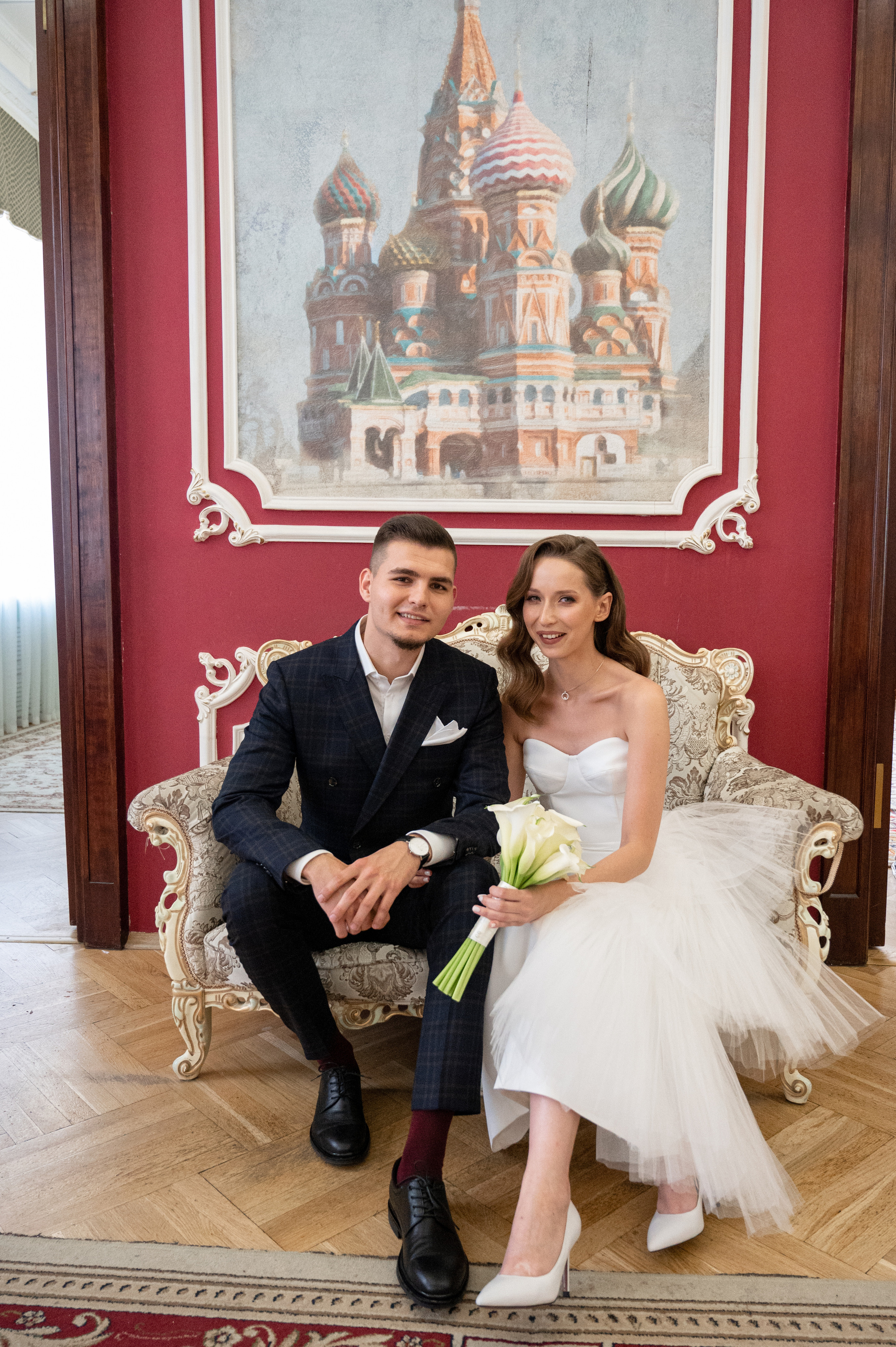 Артём и Полина. Портретный и свадебный фотограф в Москве Анастасия Терентьева