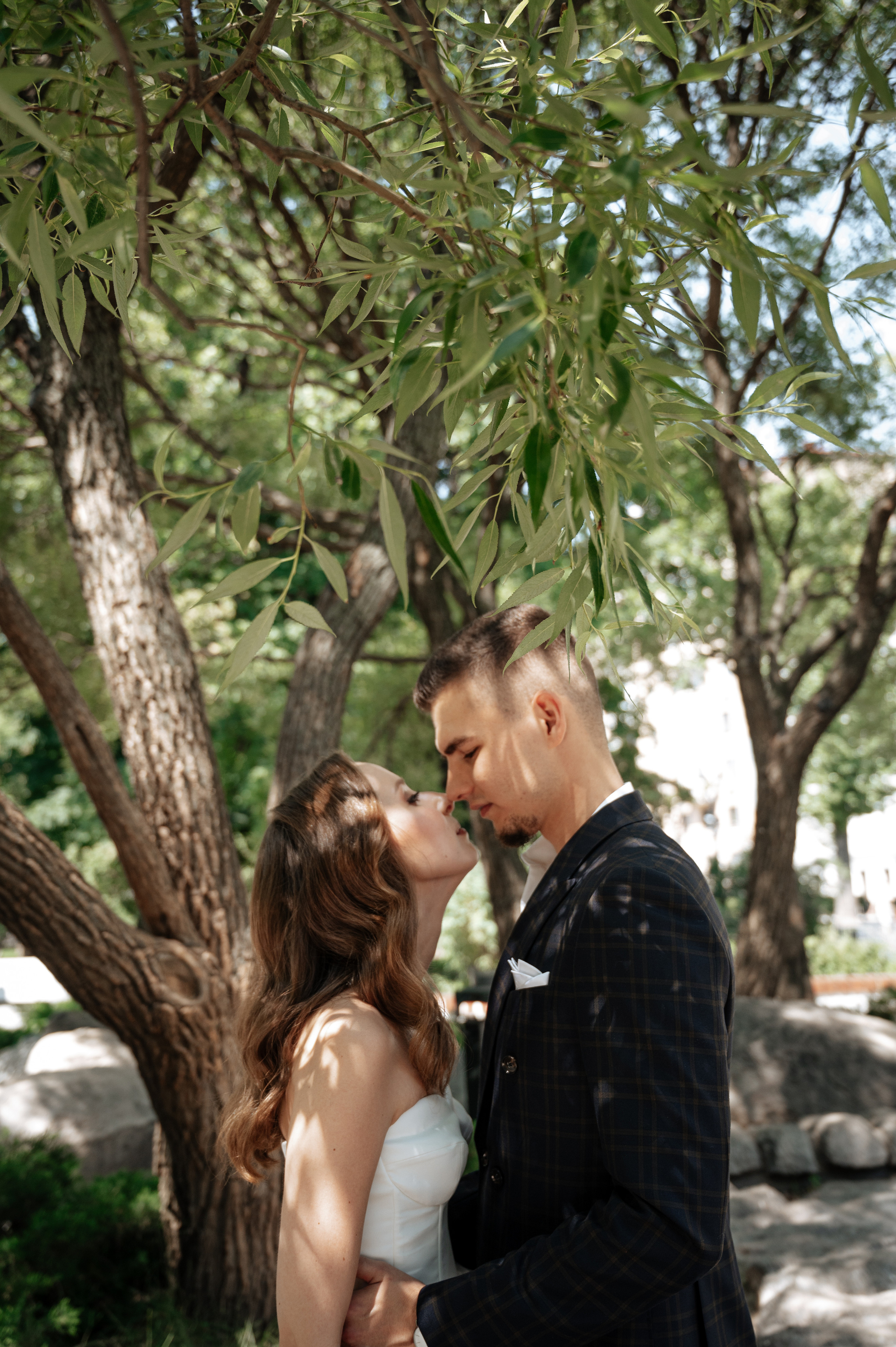 Артём и Полина. Портретный и свадебный фотограф в Москве Анастасия Терентьева