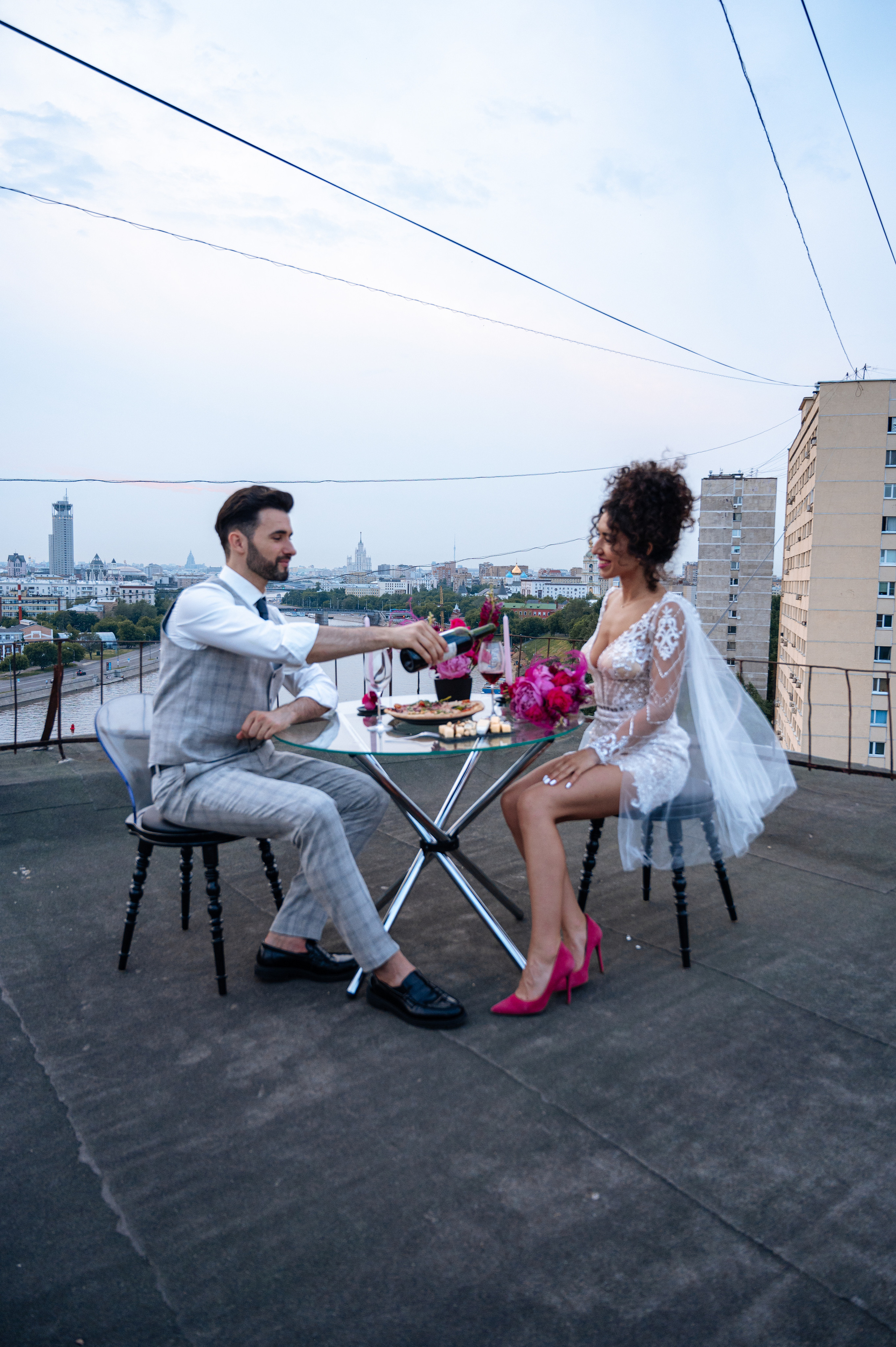 Максим & Таня. Портретный и свадебный фотограф в Москве Анастасия Терентьева