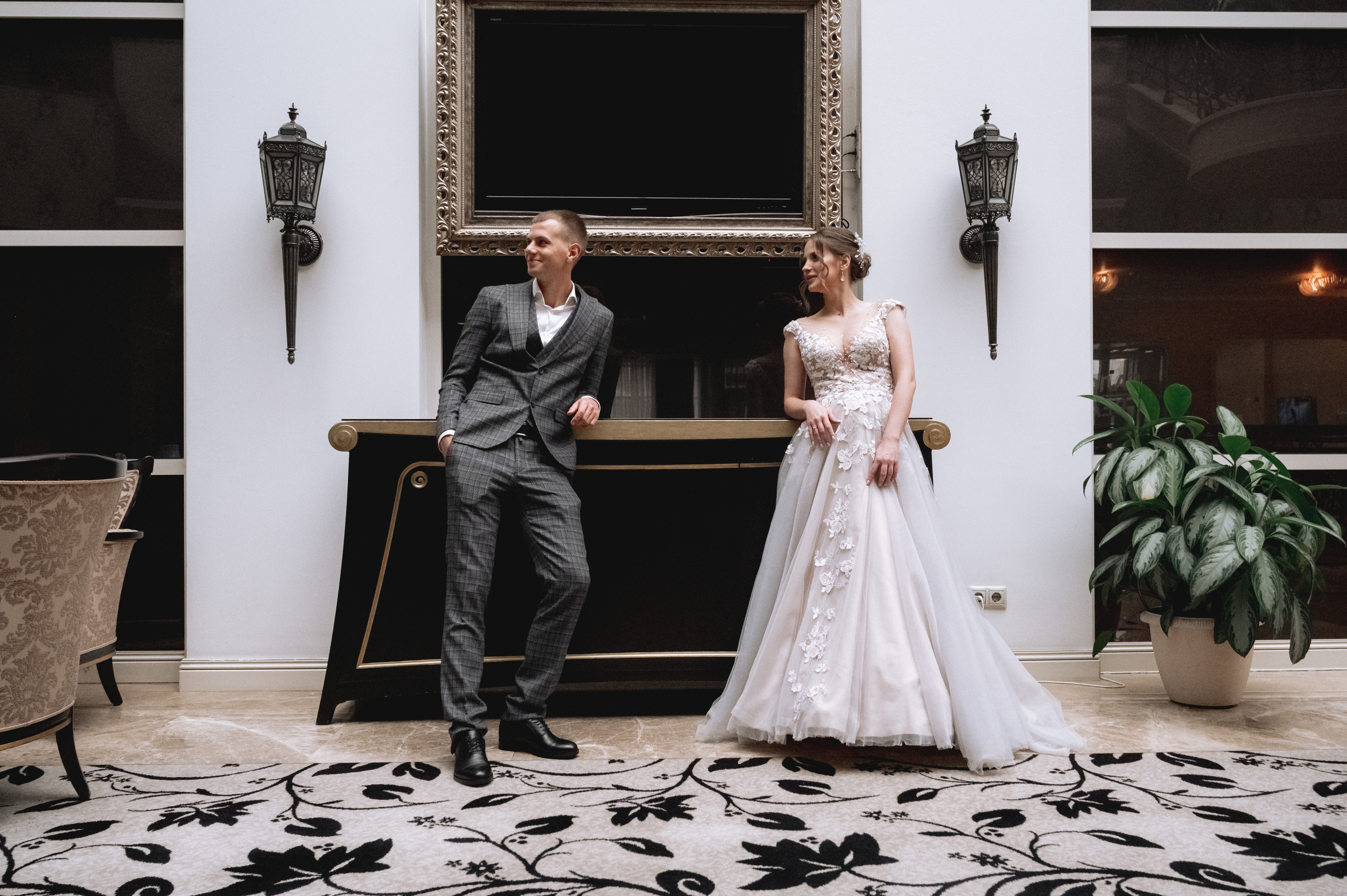 Данил & Алёна. Портретный и свадебный фотограф в Москве Анастасия Терентьева