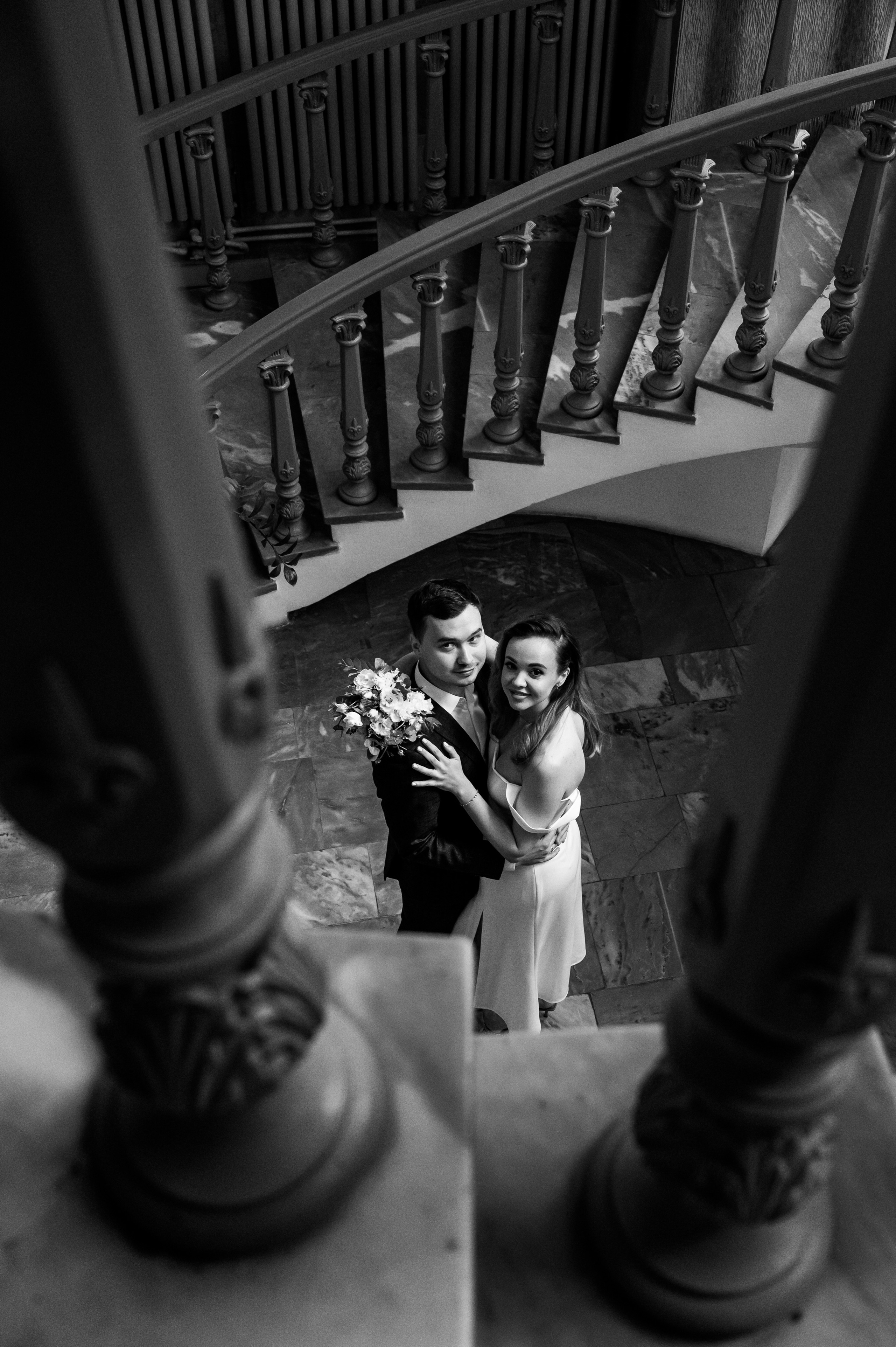 Кирилл & Виктория. Портретный и свадебный фотограф в Москве Анастасия Терентьева