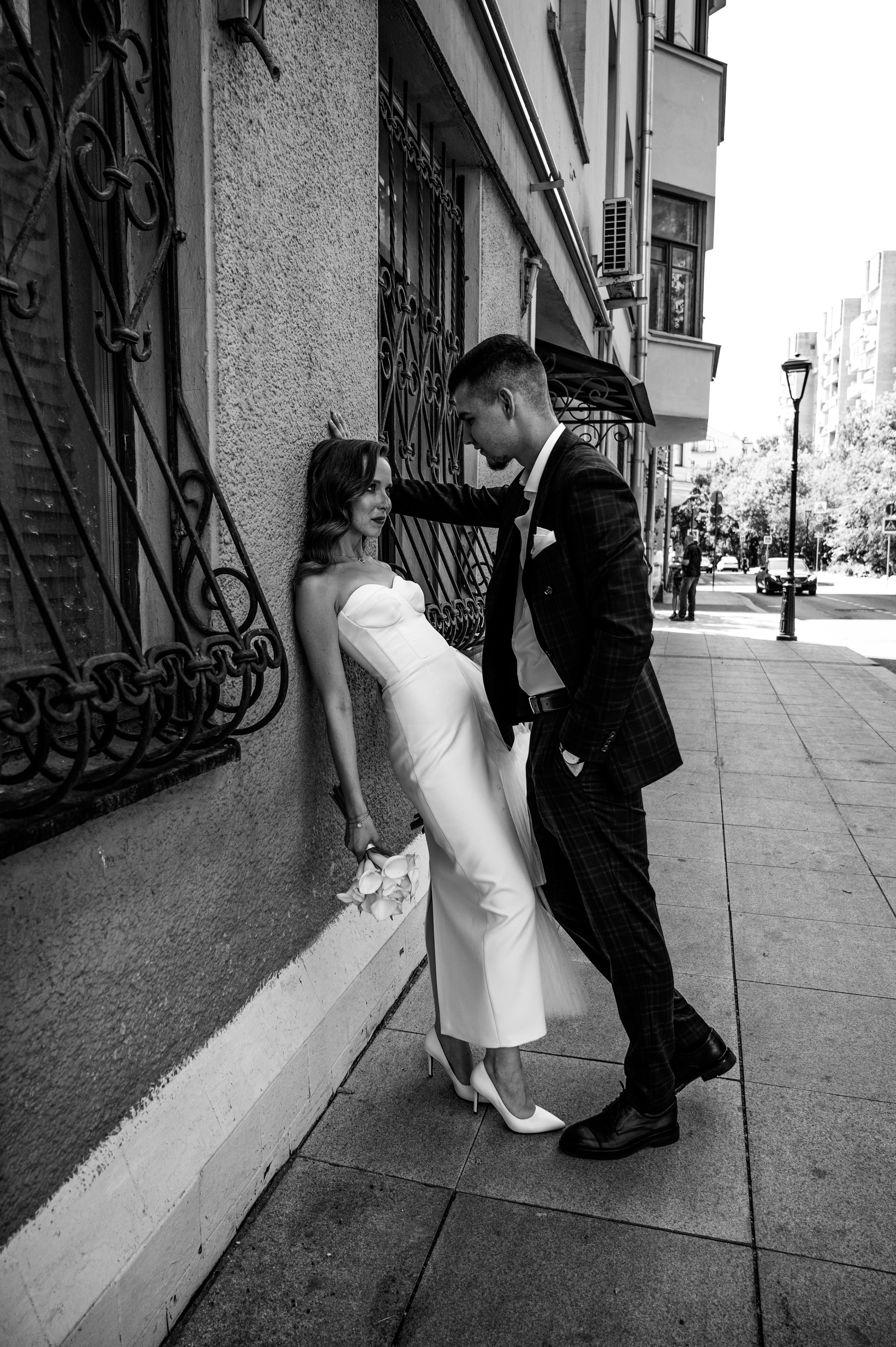 Артём и Полина. Портретный и свадебный фотограф в Москве Анастасия Терентьева