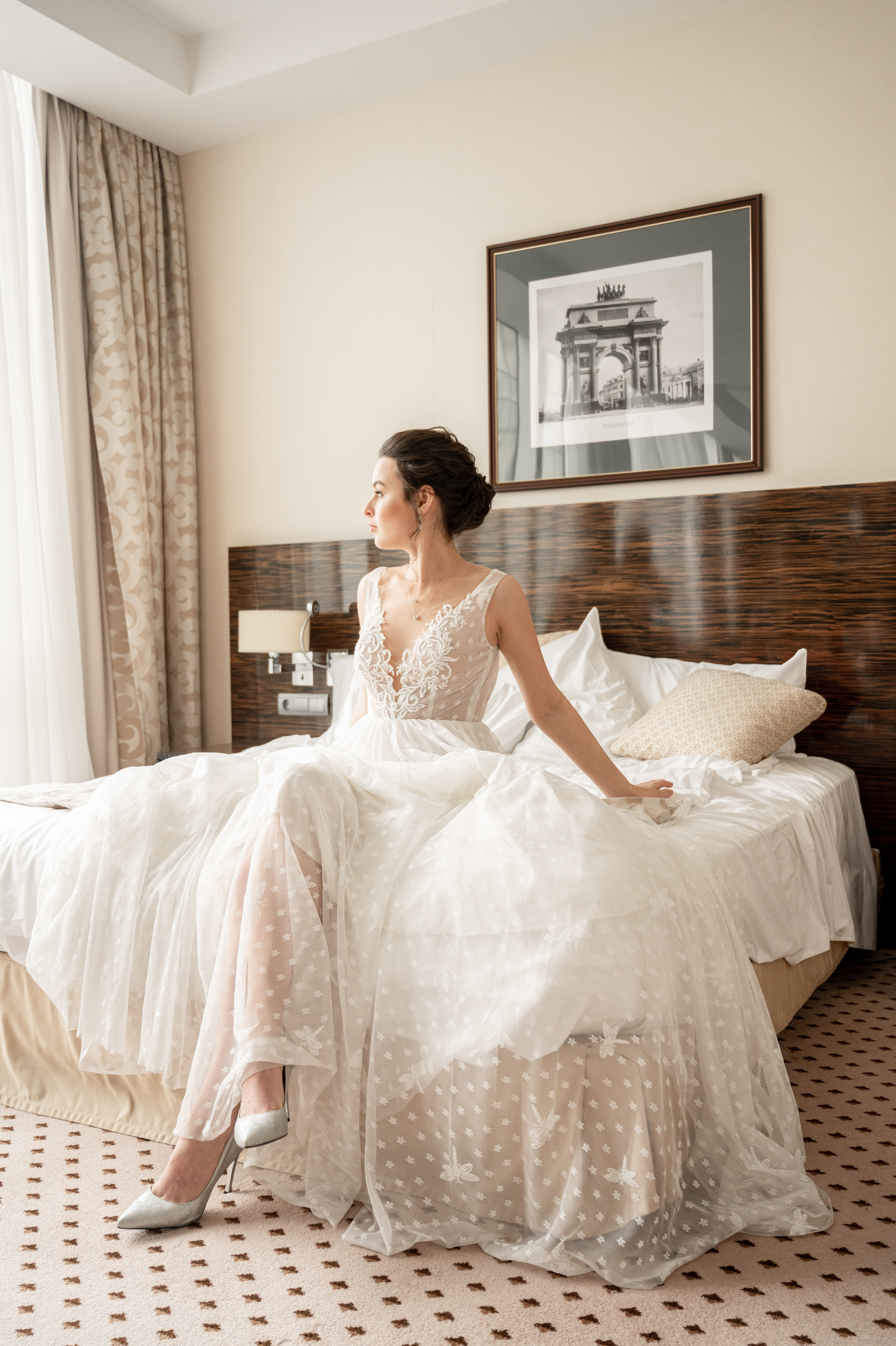 Дима & Нина. Портретный и свадебный фотограф в Москве Анастасия Терентьева