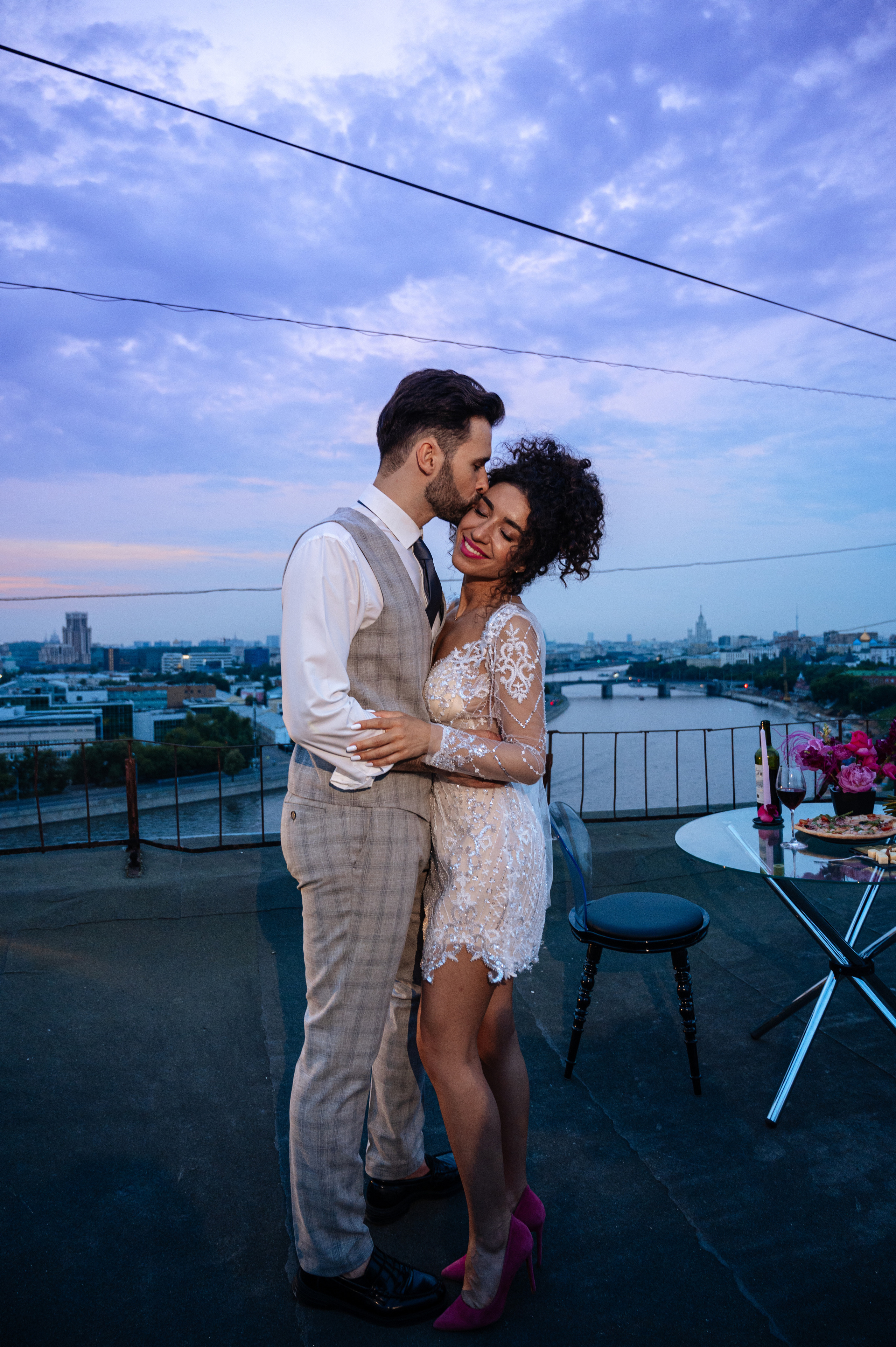 Максим & Таня. Портретный и свадебный фотограф в Москве Анастасия Терентьева