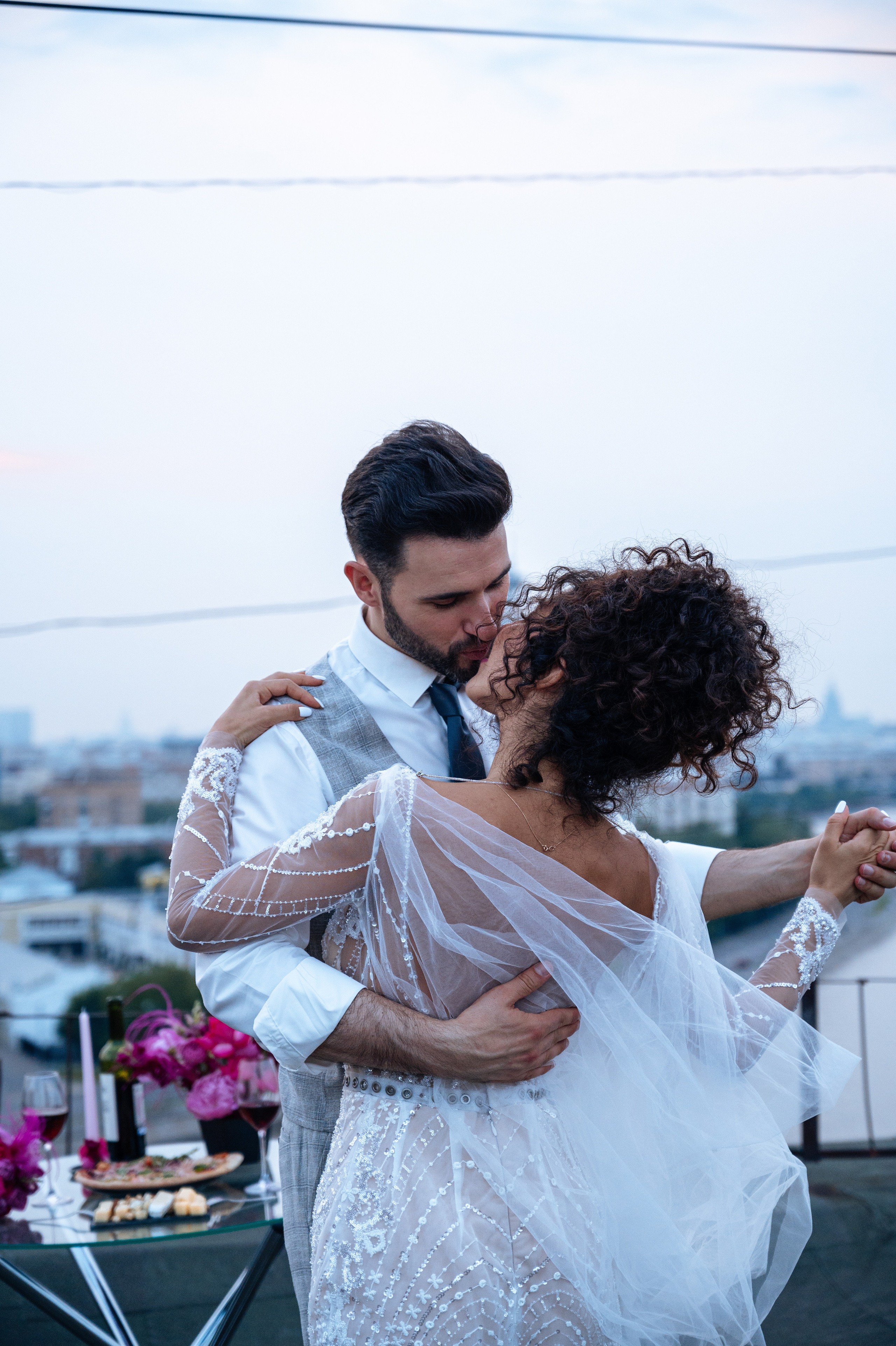 Максим & Таня. Портретный и свадебный фотограф в Москве Анастасия Терентьева