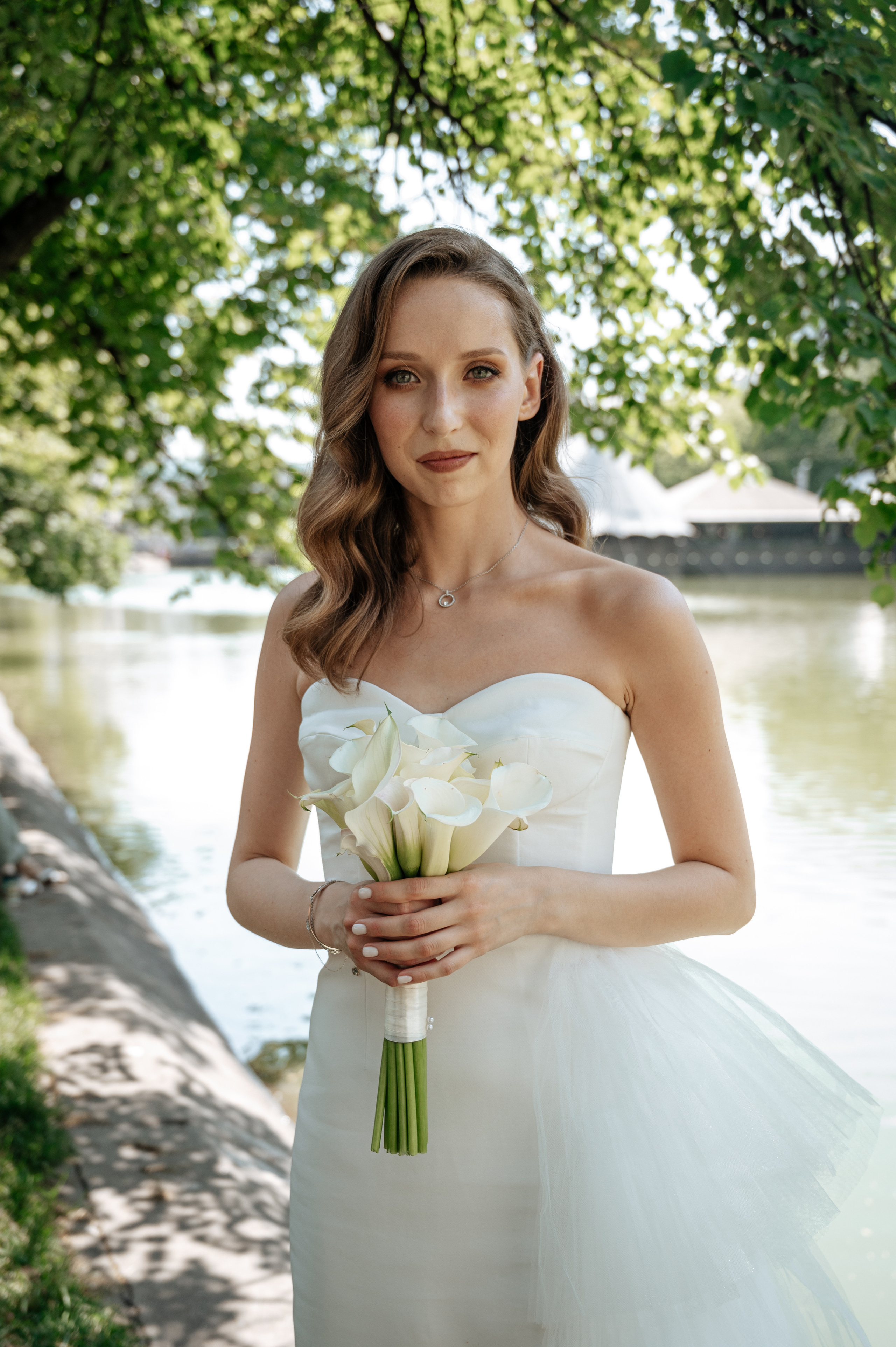 Артём и Полина. Портретный и свадебный фотограф в Москве Анастасия Терентьева