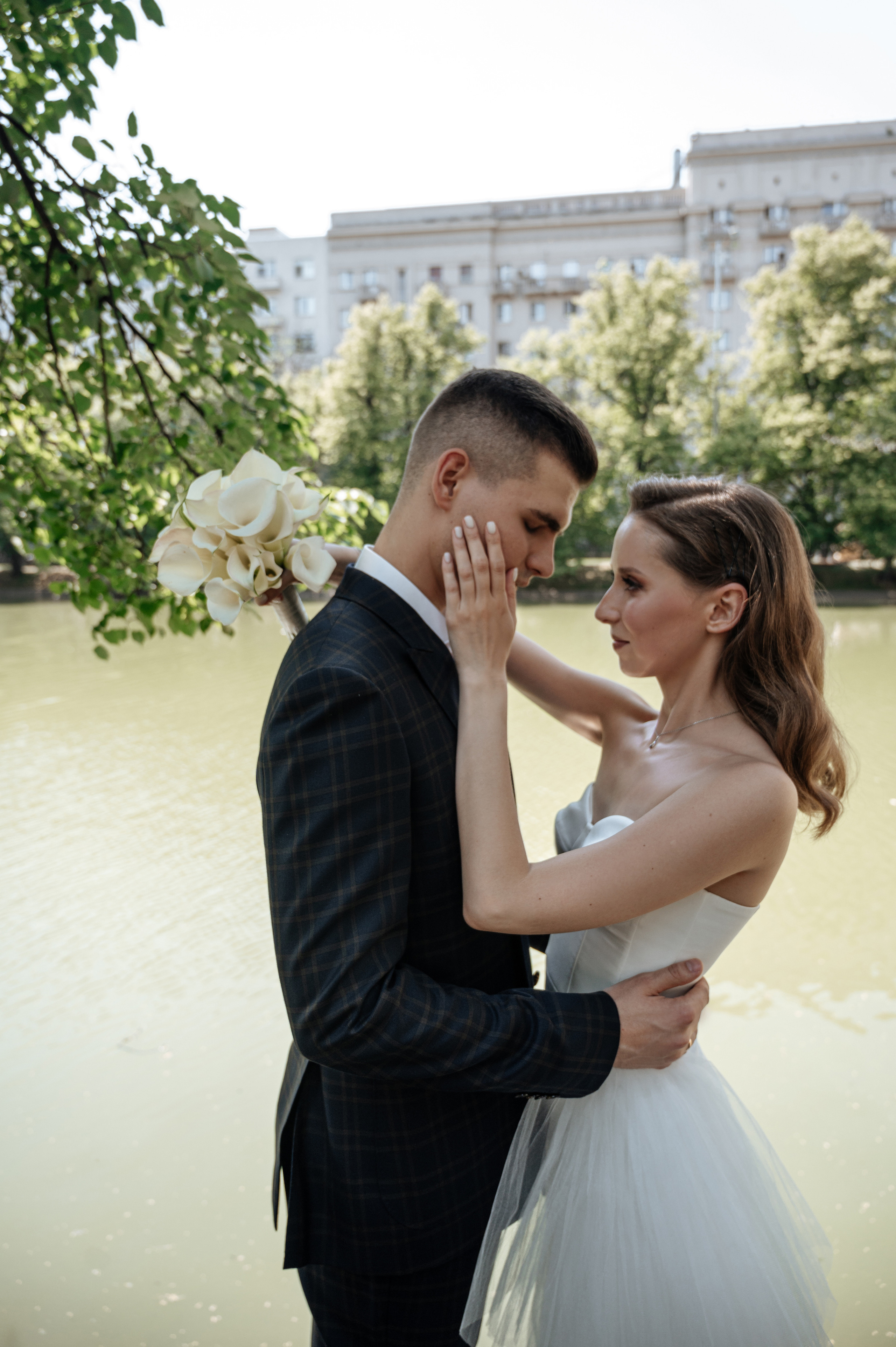 Артём и Полина. Портретный и свадебный фотограф в Москве Анастасия Терентьева