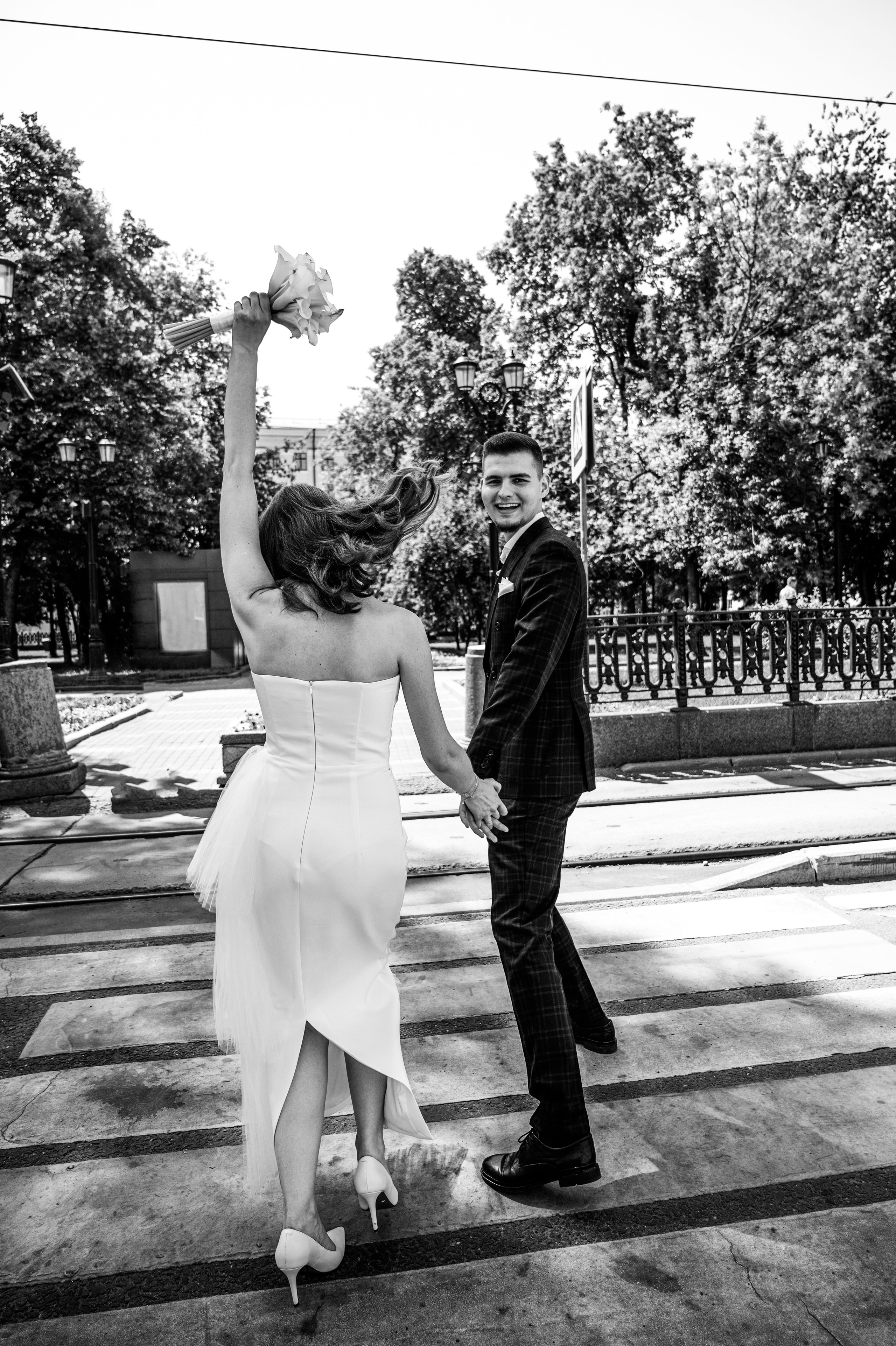 Артём и Полина. Портретный и свадебный фотограф в Москве Анастасия Терентьева