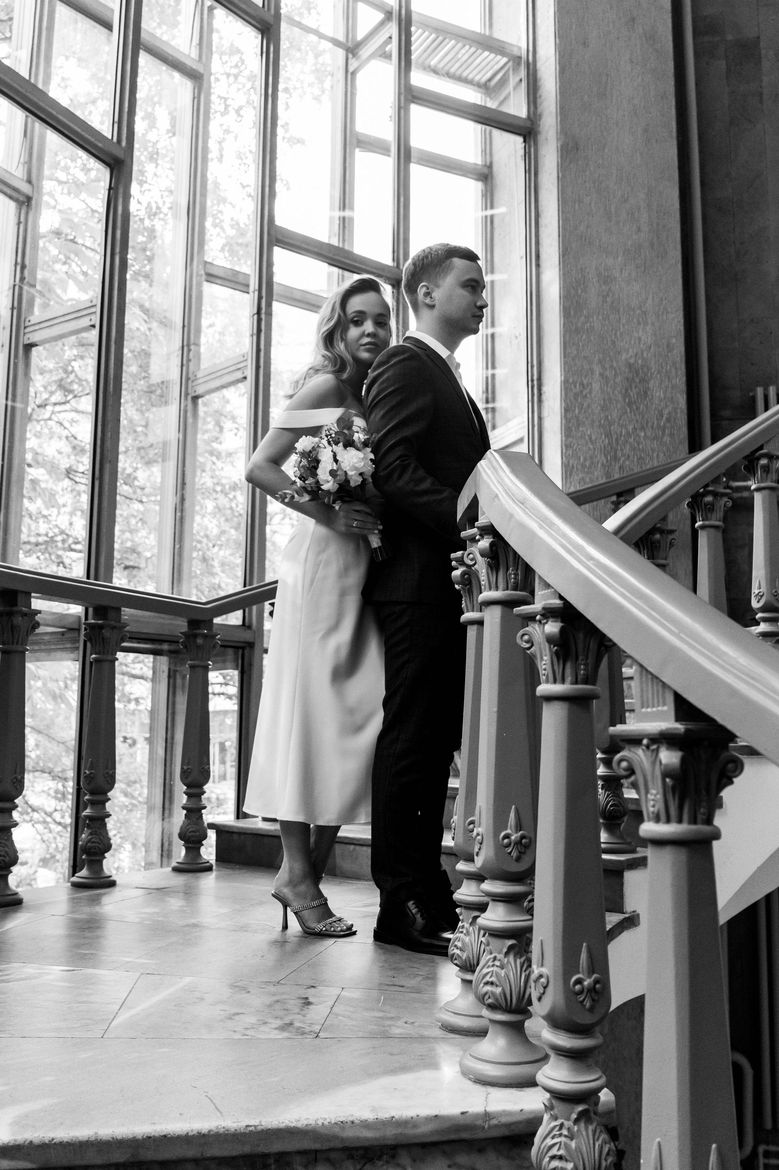 Кирилл & Виктория. Портретный и свадебный фотограф в Москве Анастасия Терентьева