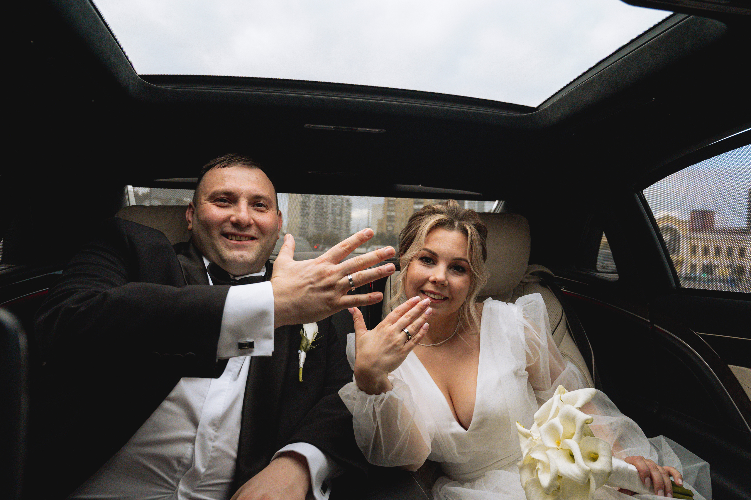 Павел & Маргарита. Портретный и свадебный фотограф в Москве Анастасия Терентьева