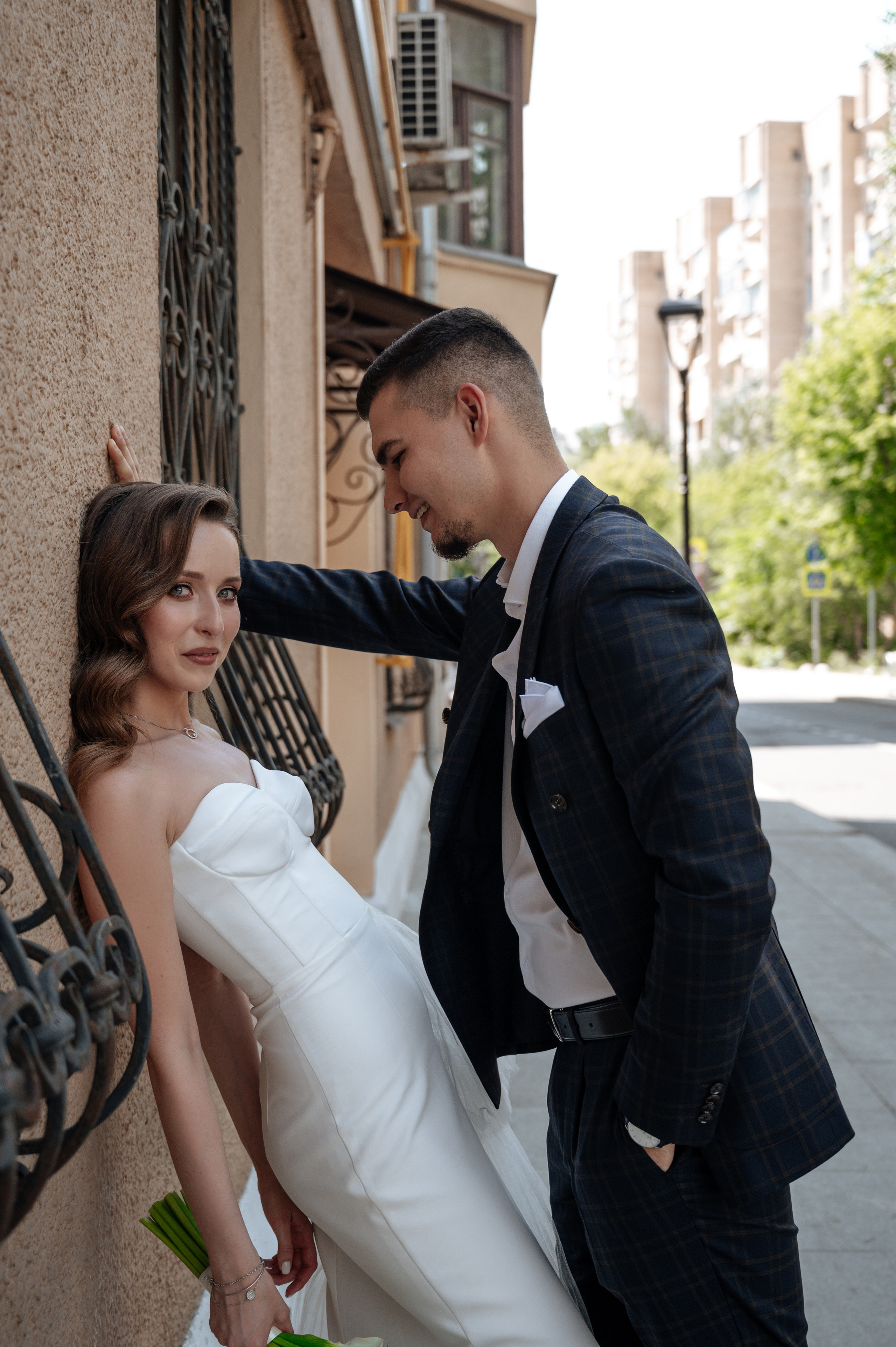 Артём и Полина. Портретный и свадебный фотограф в Москве Анастасия Терентьева