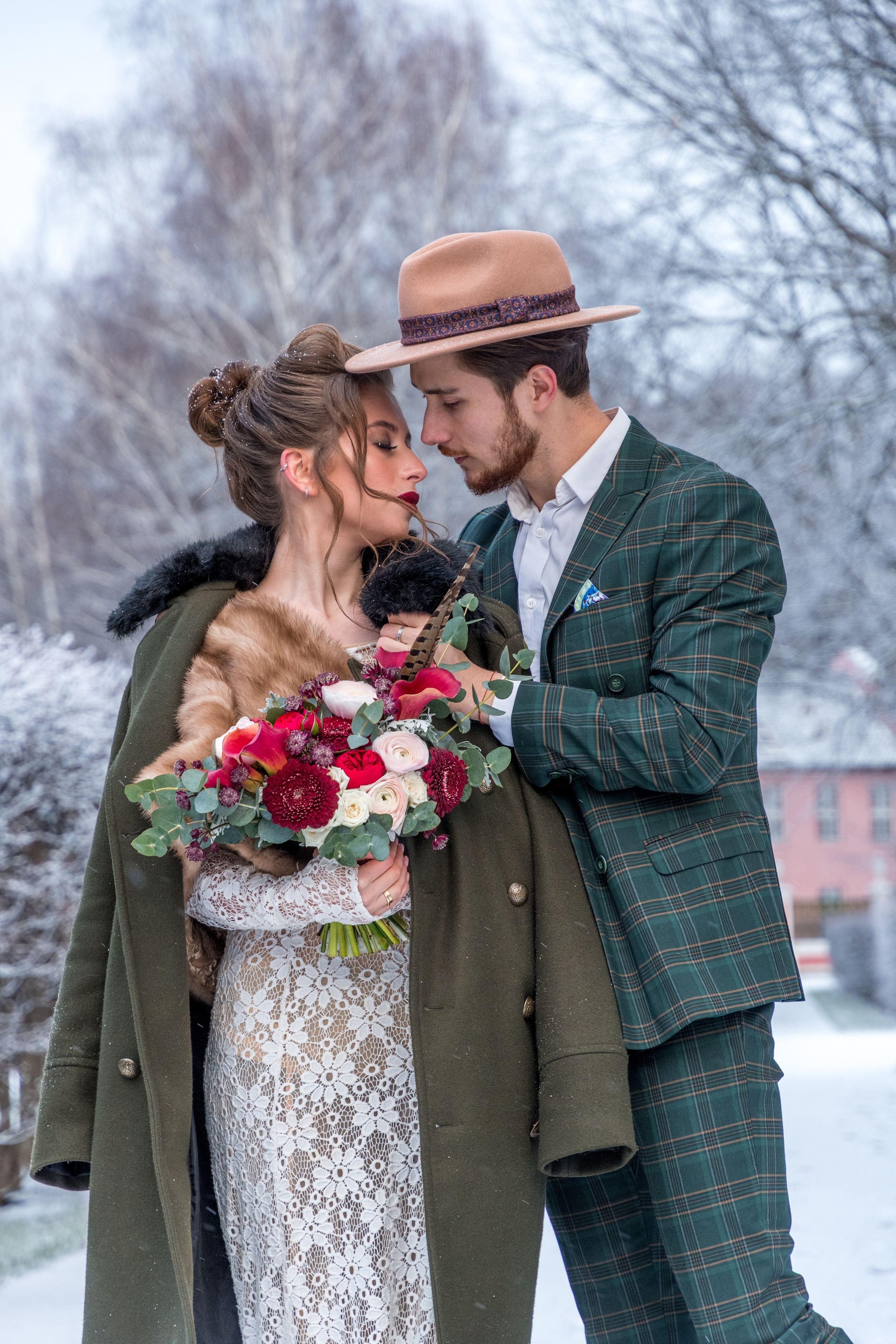Кирилл & Алина. Портретный и свадебный фотограф в Москве Анастасия Терентьева