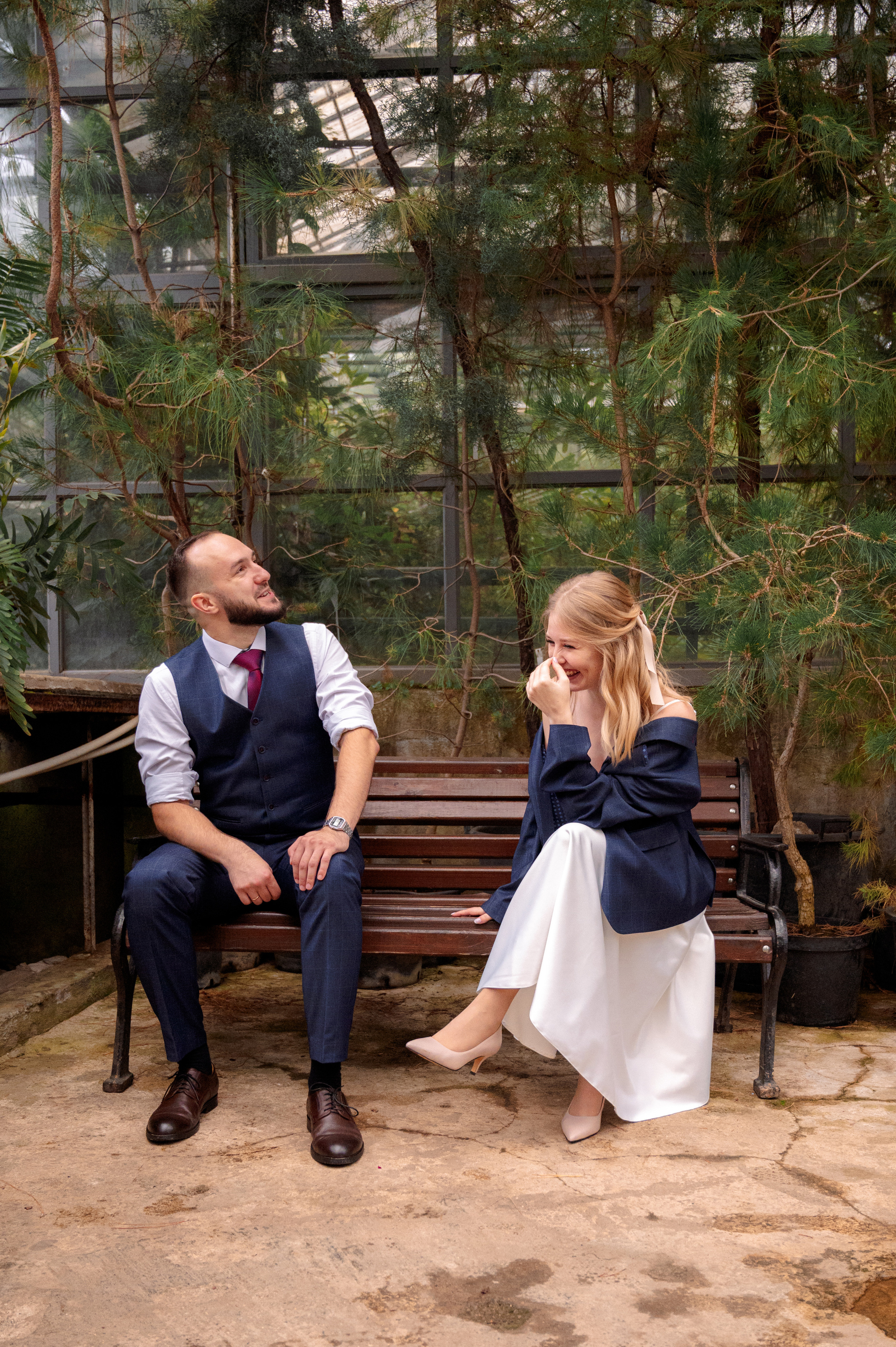 Владимир & Анжела. Портретный и свадебный фотограф в Москве Анастасия Терентьева