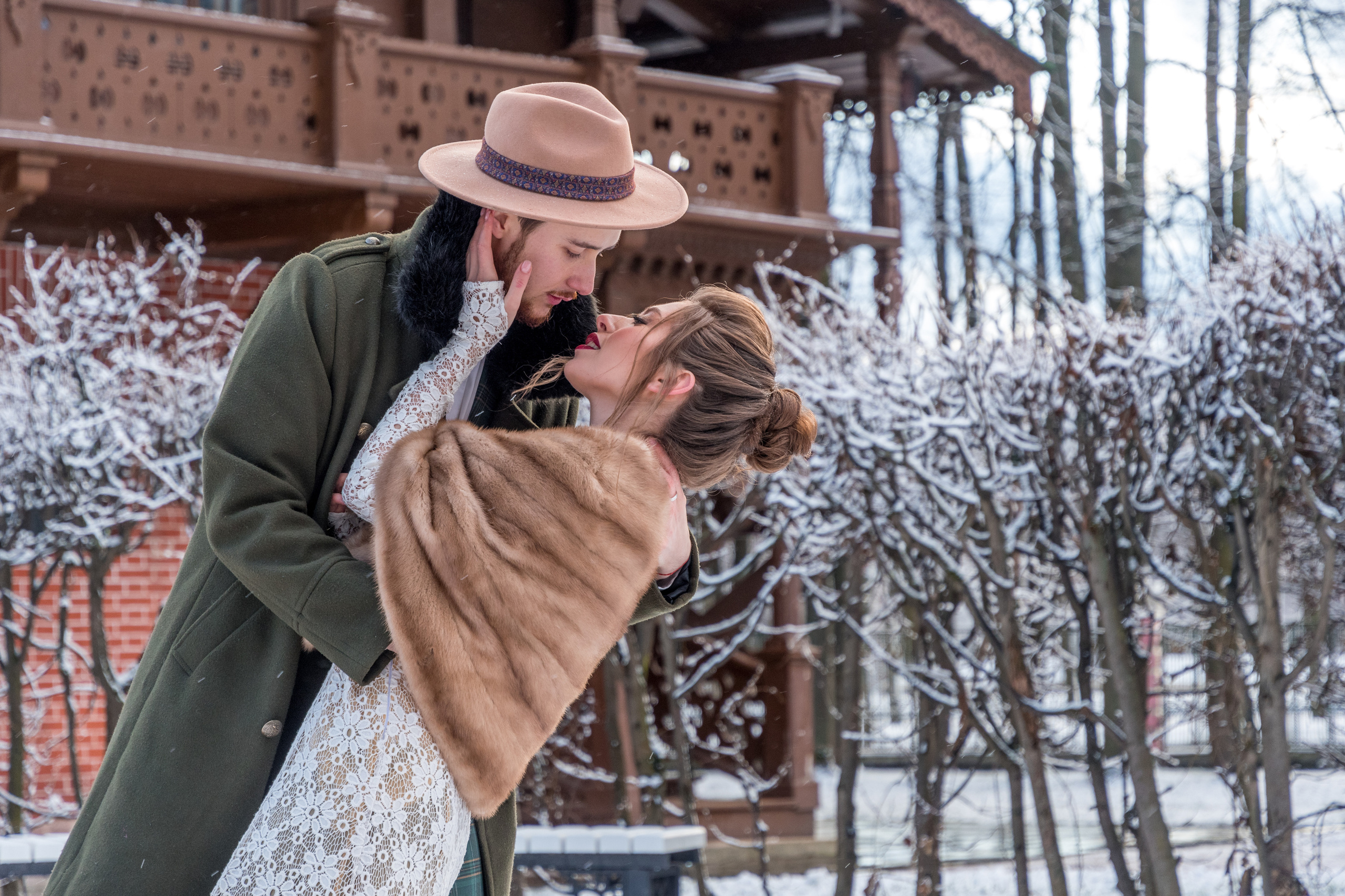 Кирилл & Алина. Портретный и свадебный фотограф в Москве Анастасия Терентьева