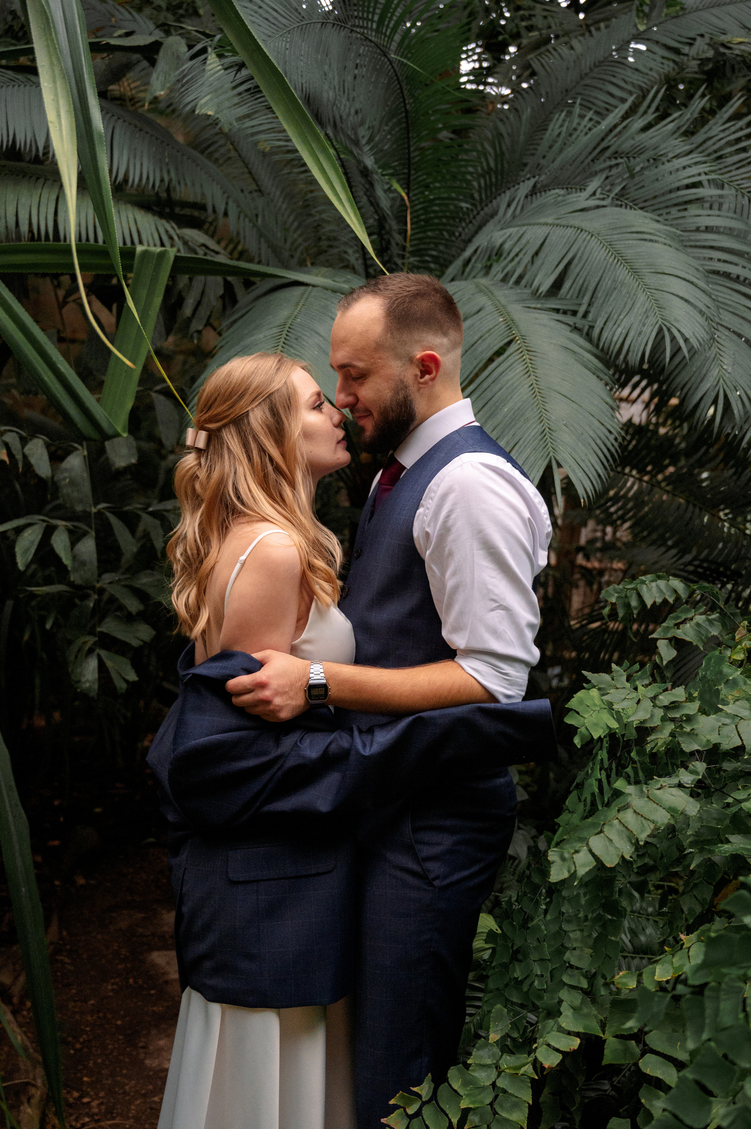 Владимир & Анжела. Портретный и свадебный фотограф в Москве Анастасия Терентьева