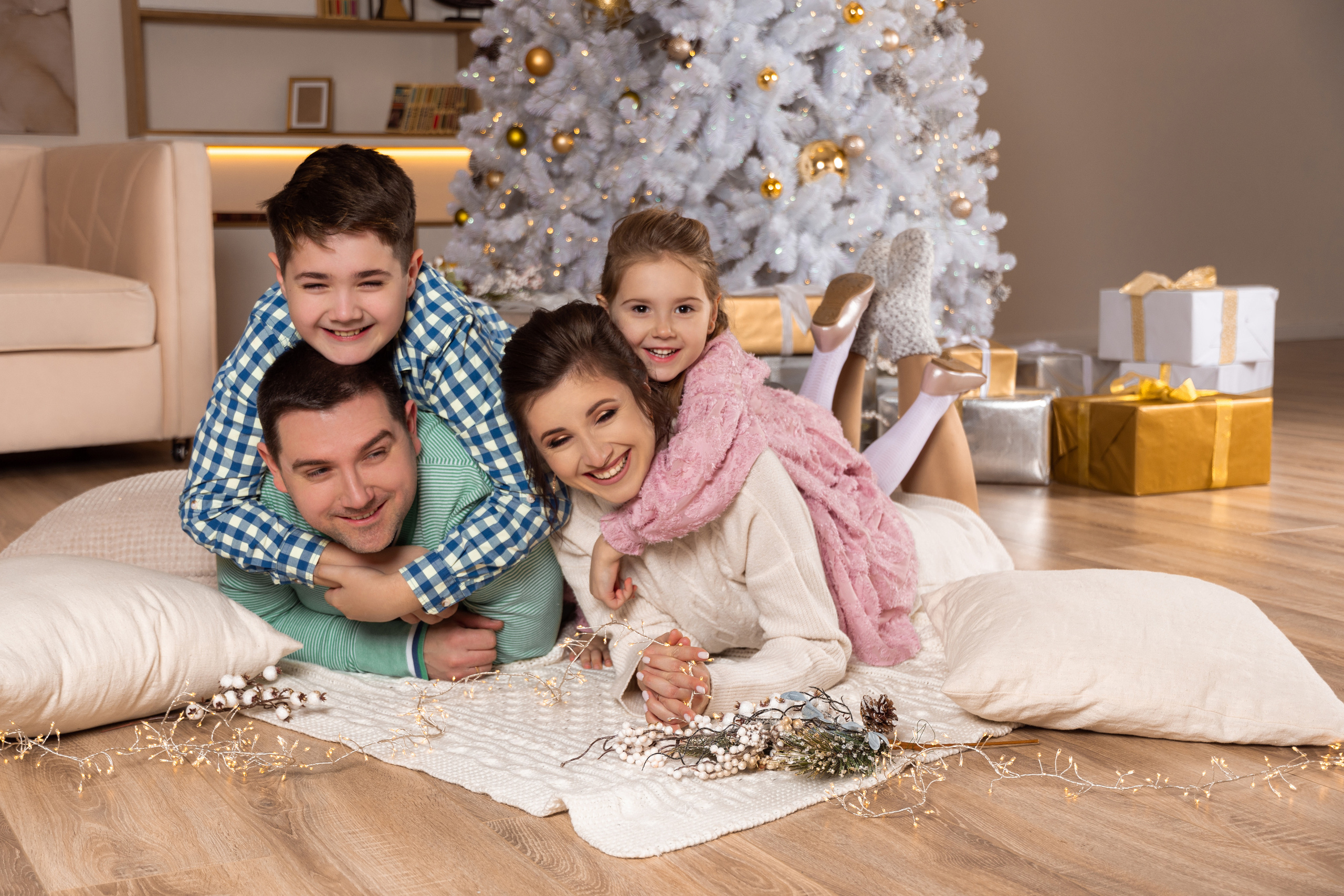 Парная и Семейная. Портретный и свадебный фотограф в Москве Анастасия Терентьева