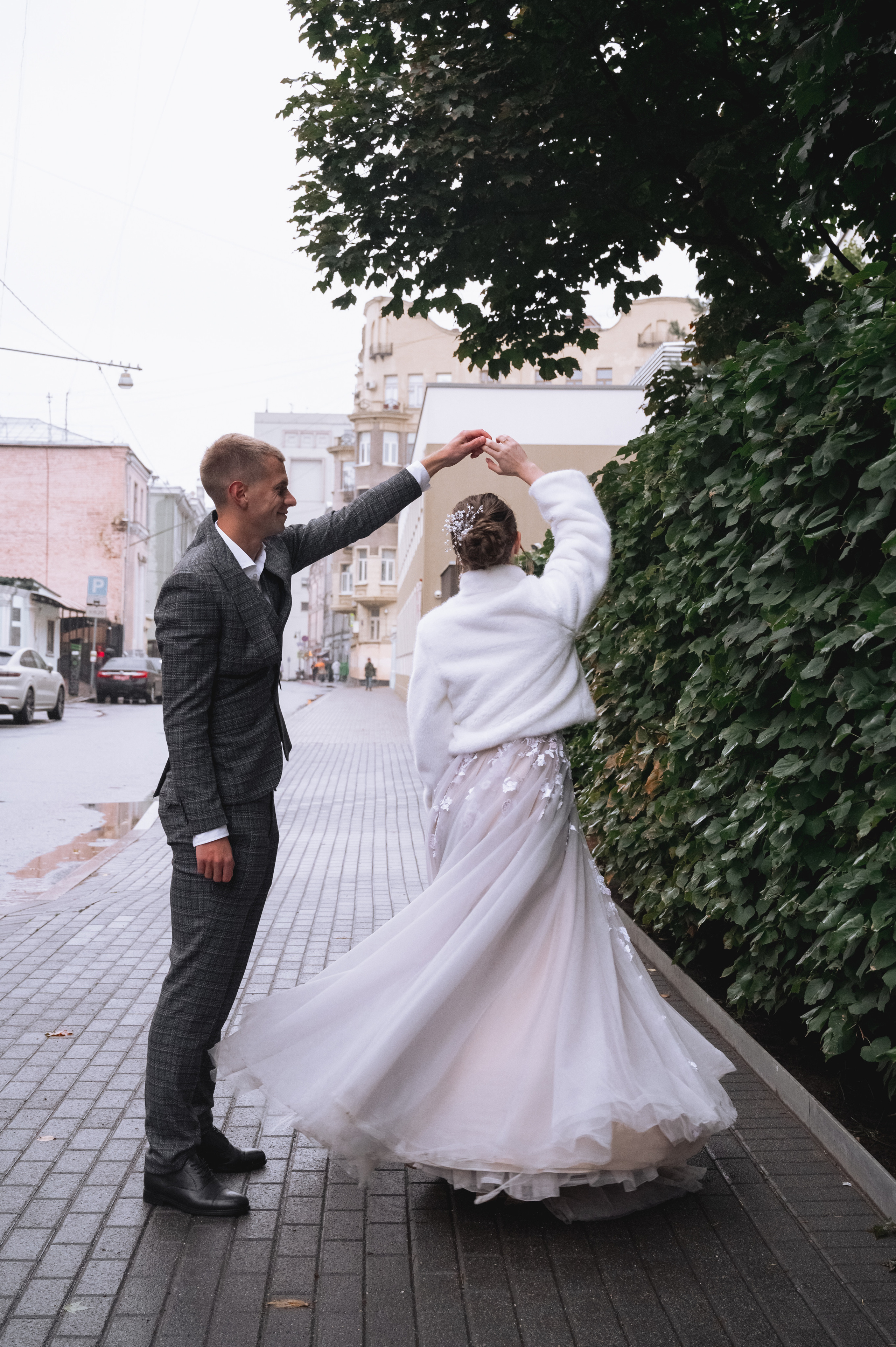 Данил & Алёна. Портретный и свадебный фотограф в Москве Анастасия Терентьева