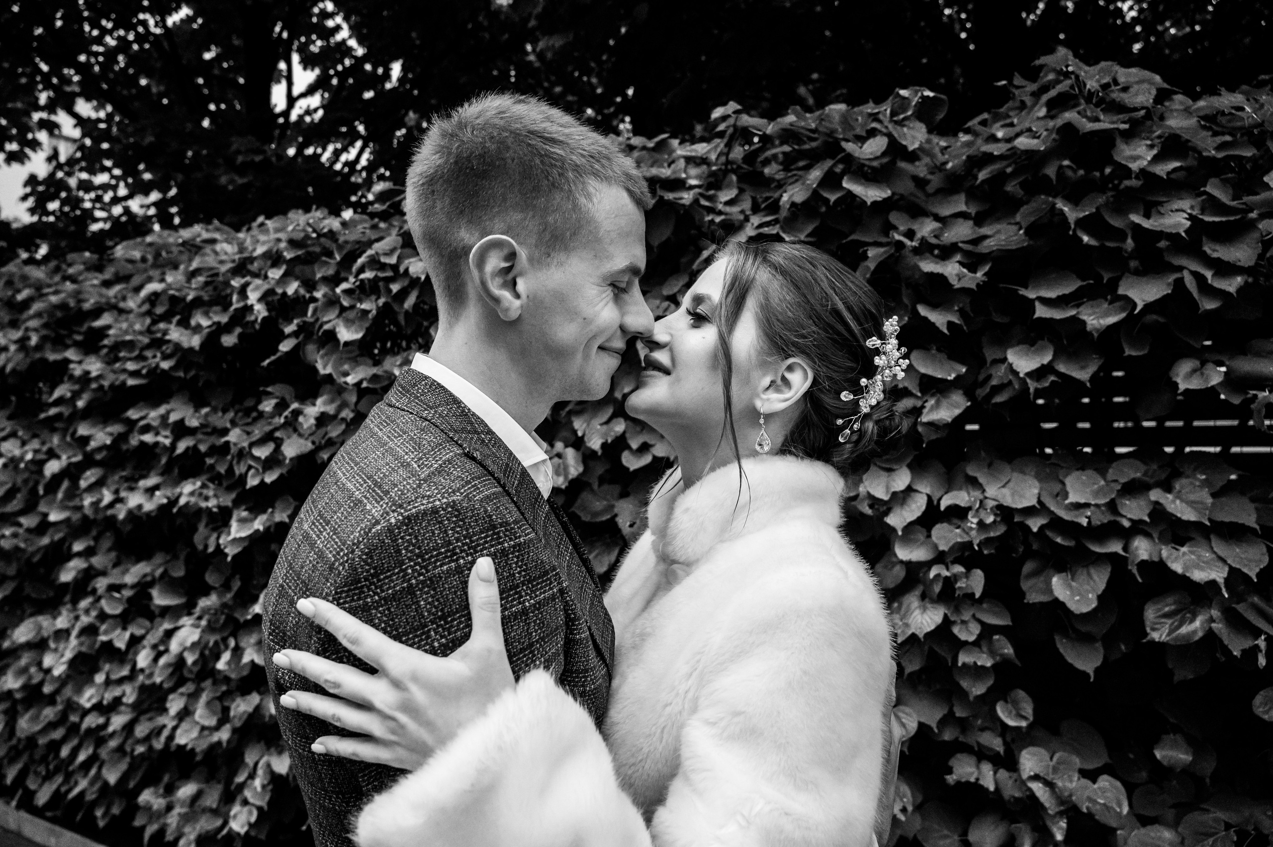 Данил & Алёна. Портретный и свадебный фотограф в Москве Анастасия Терентьева