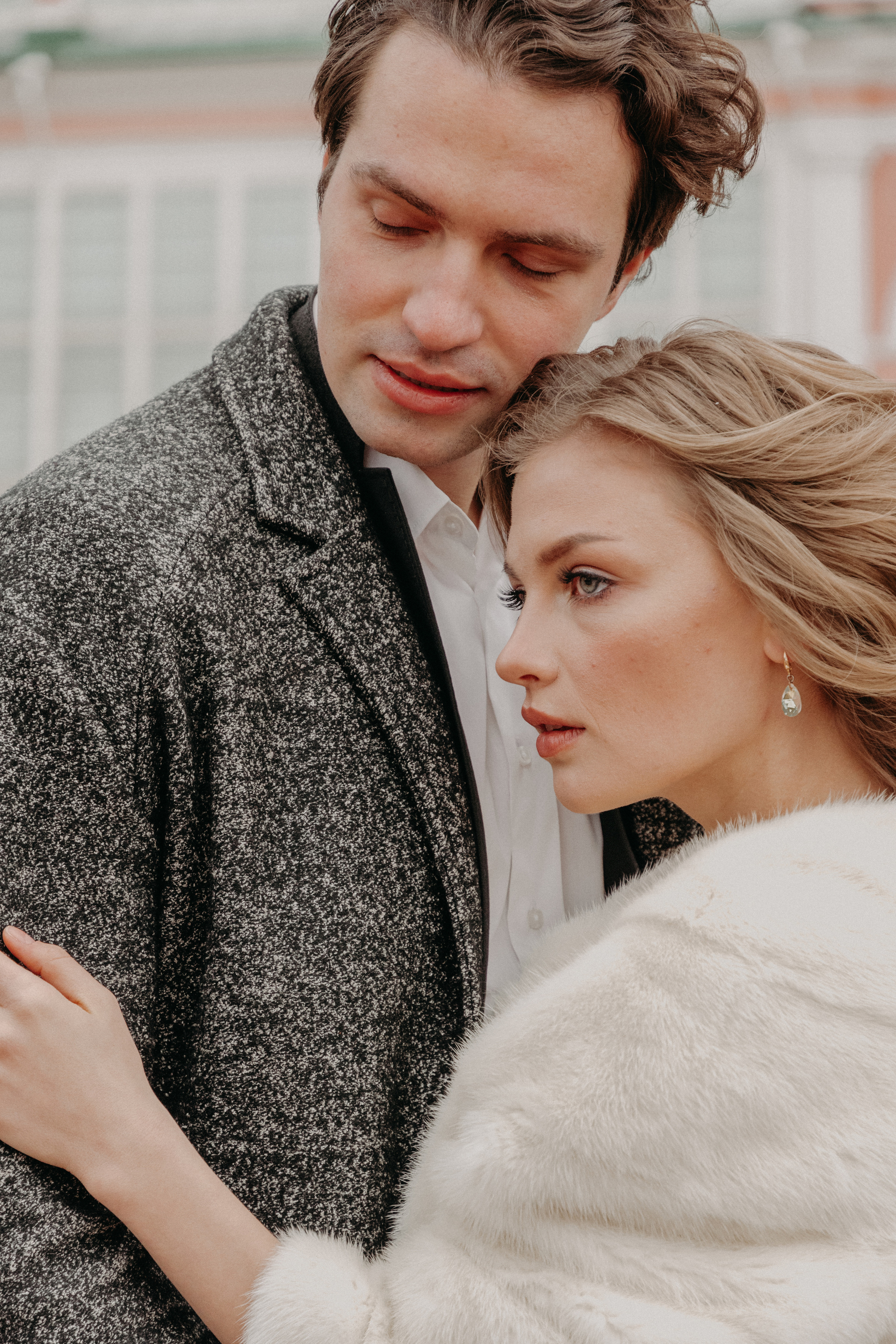 Андрей & Даша. Портретный и свадебный фотограф в Москве Анастасия Терентьева