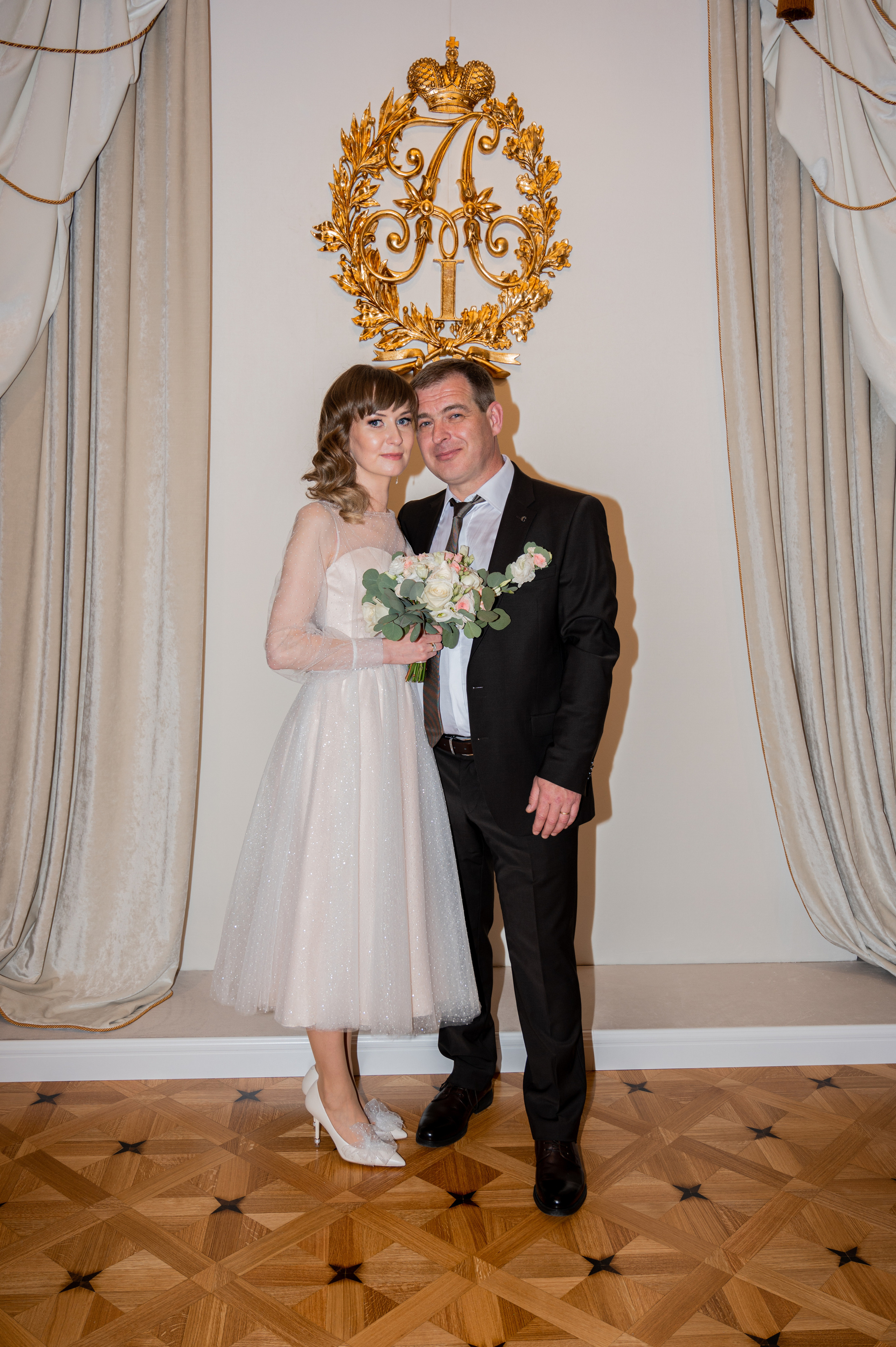 Александр & Алёна. Портретный и свадебный фотограф в Москве Анастасия Терентьева