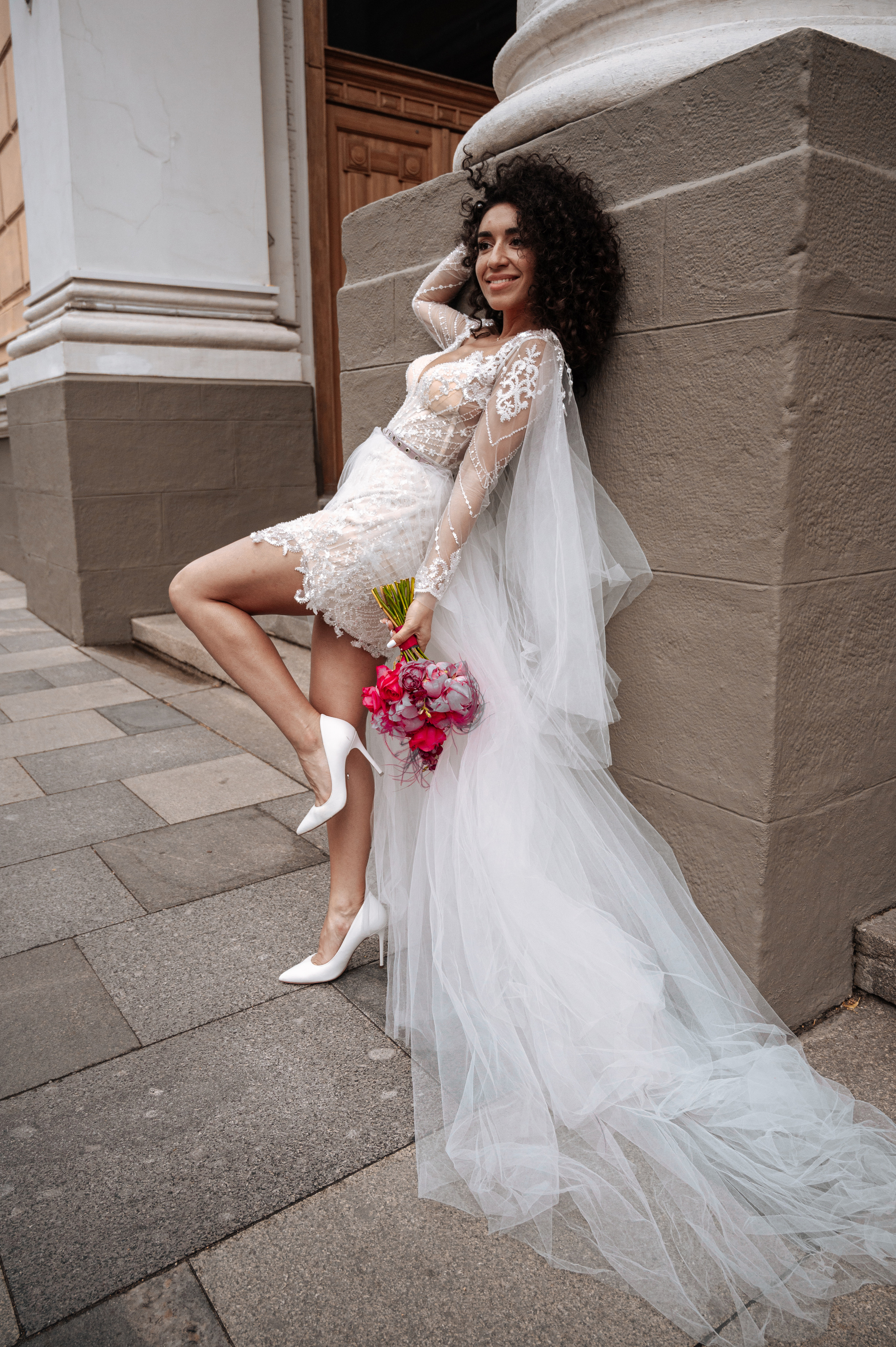 Максим & Таня. Портретный и свадебный фотограф в Москве Анастасия Терентьева