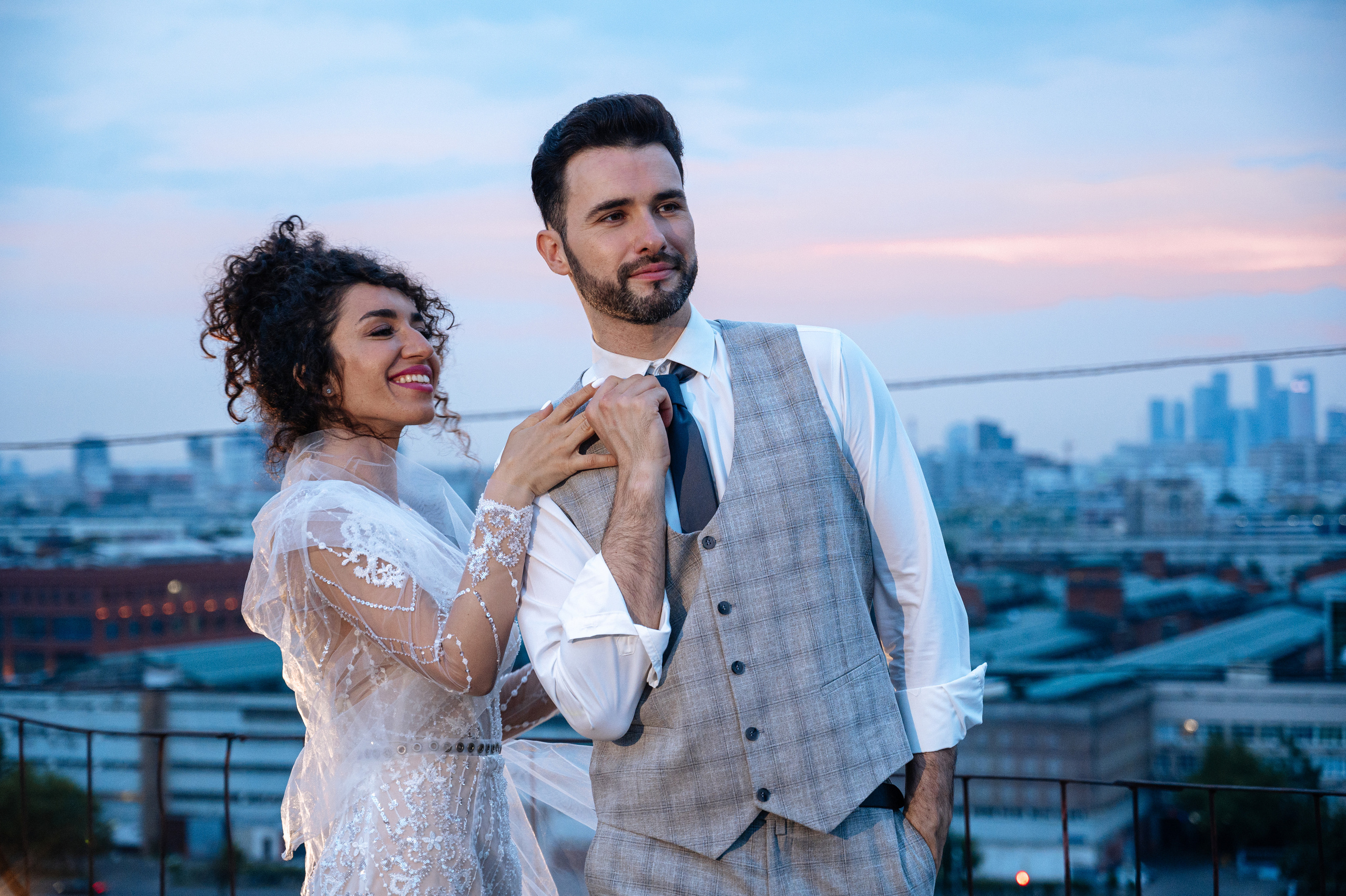 Максим & Таня. Портретный и свадебный фотограф в Москве Анастасия Терентьева