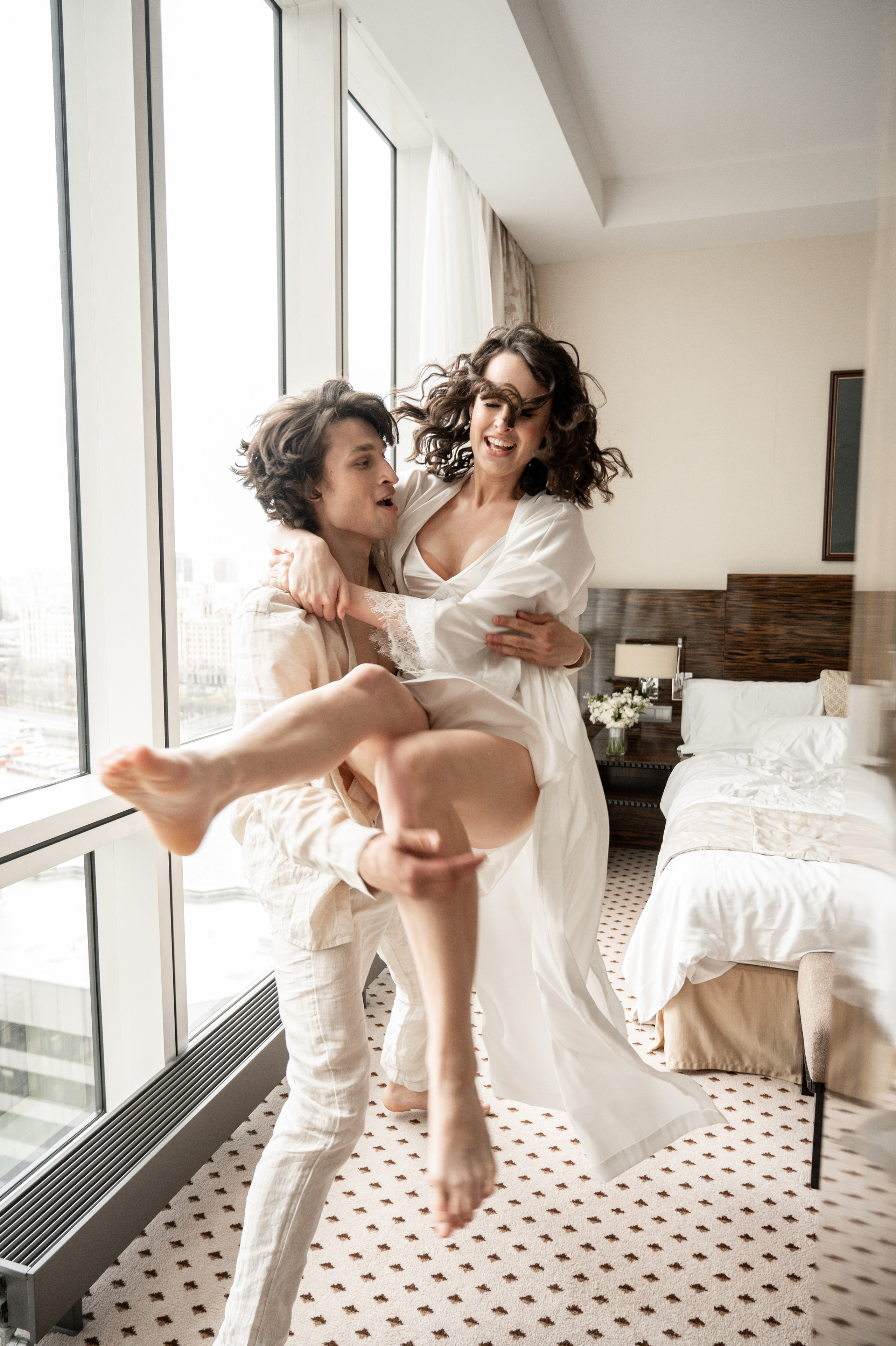 Дима & Нина. Портретный и свадебный фотограф в Москве Анастасия Терентьева