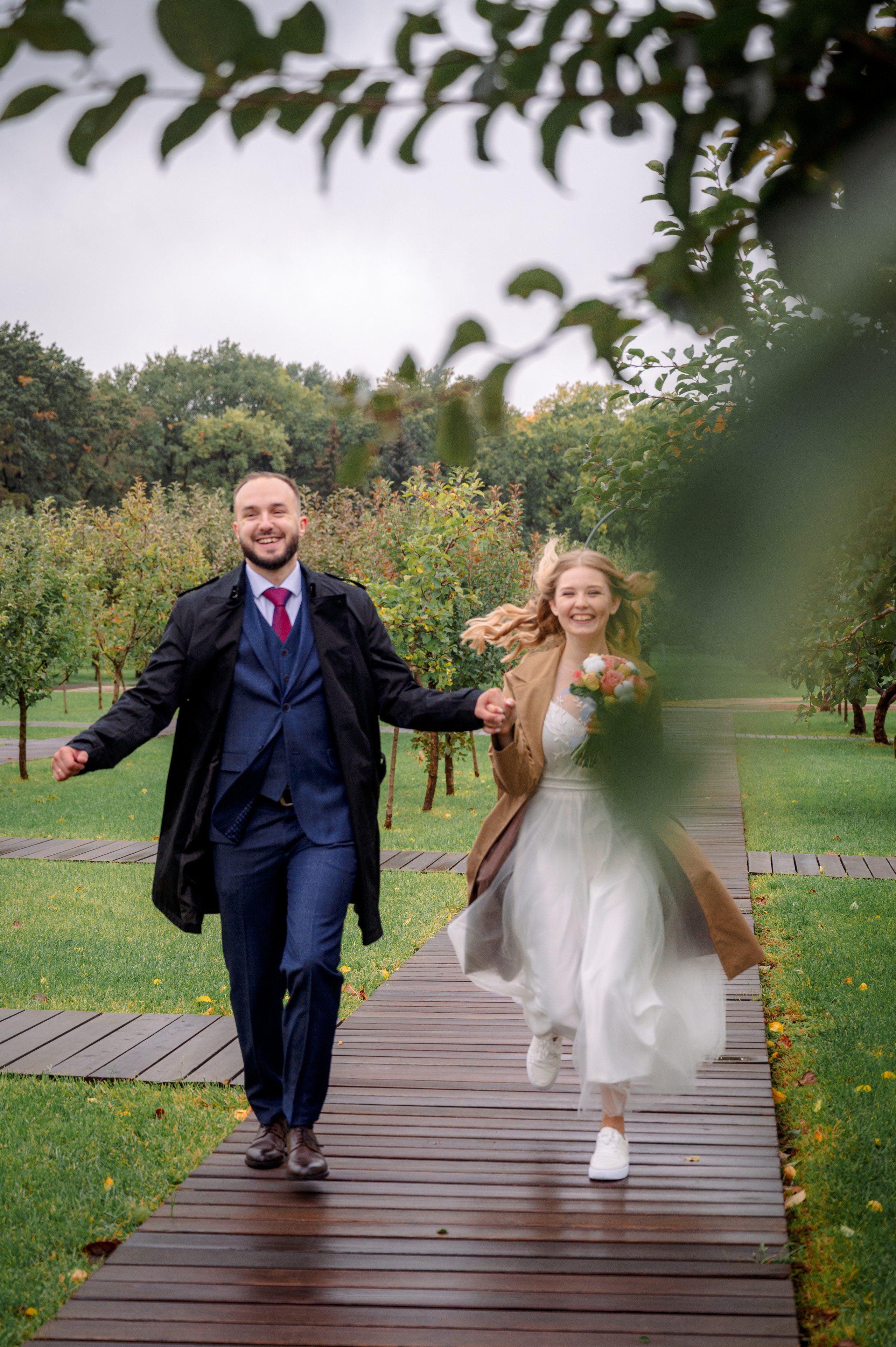 Владимир & Анжела. Портретный и свадебный фотограф в Москве Анастасия Терентьева