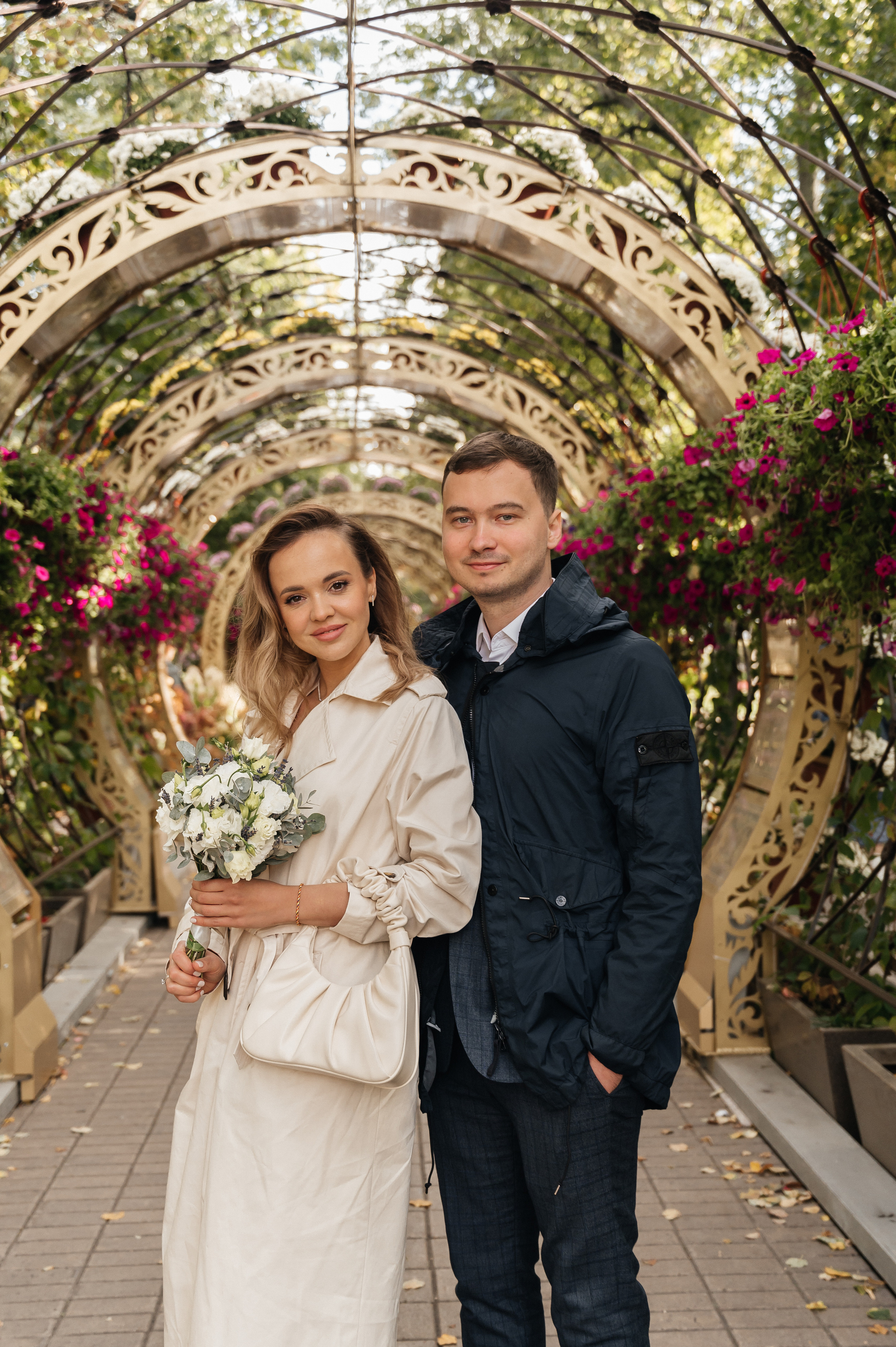 Кирилл & Виктория. Портретный и свадебный фотограф в Москве Анастасия Терентьева