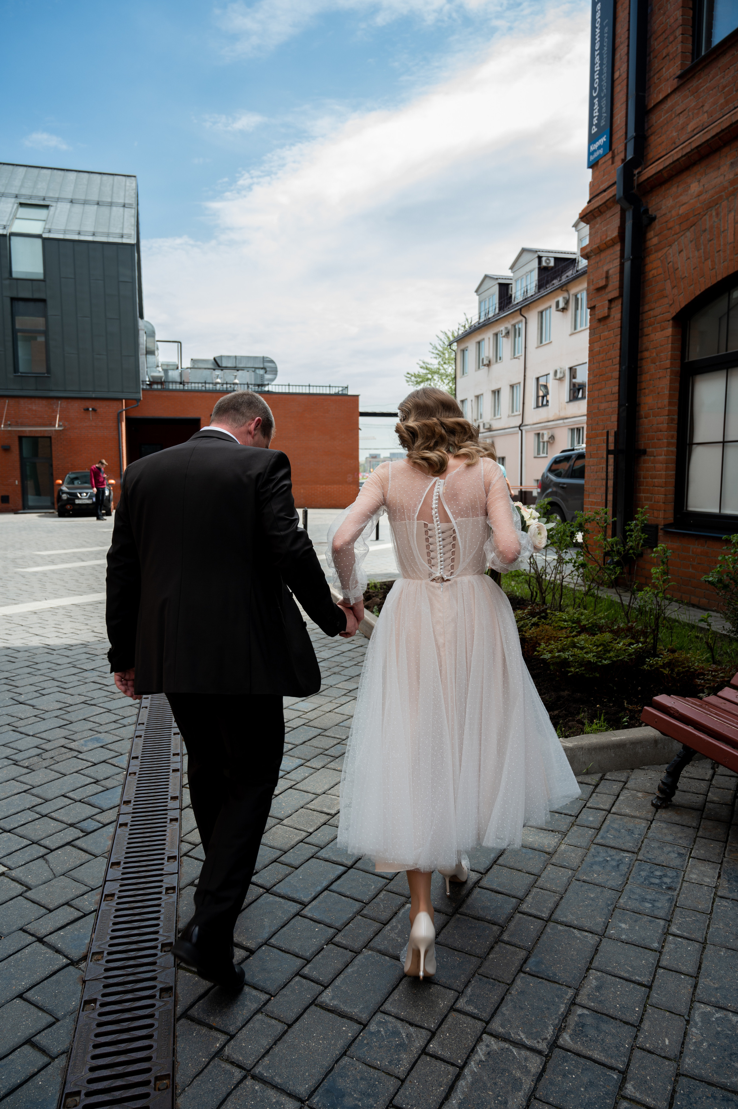 Александр & Алёна. Портретный и свадебный фотограф в Москве Анастасия Терентьева