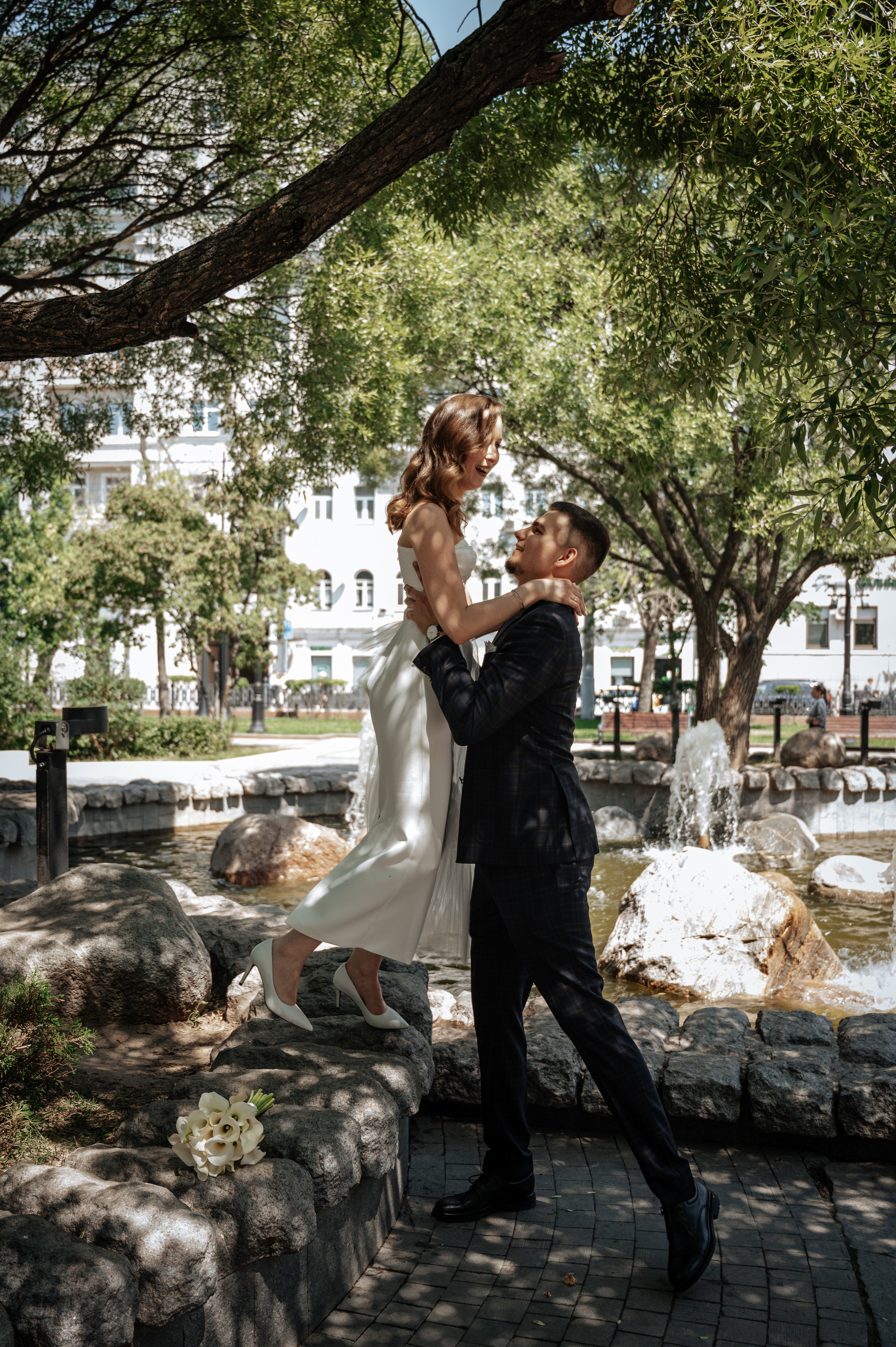 Артём и Полина. Портретный и свадебный фотограф в Москве Анастасия Терентьева