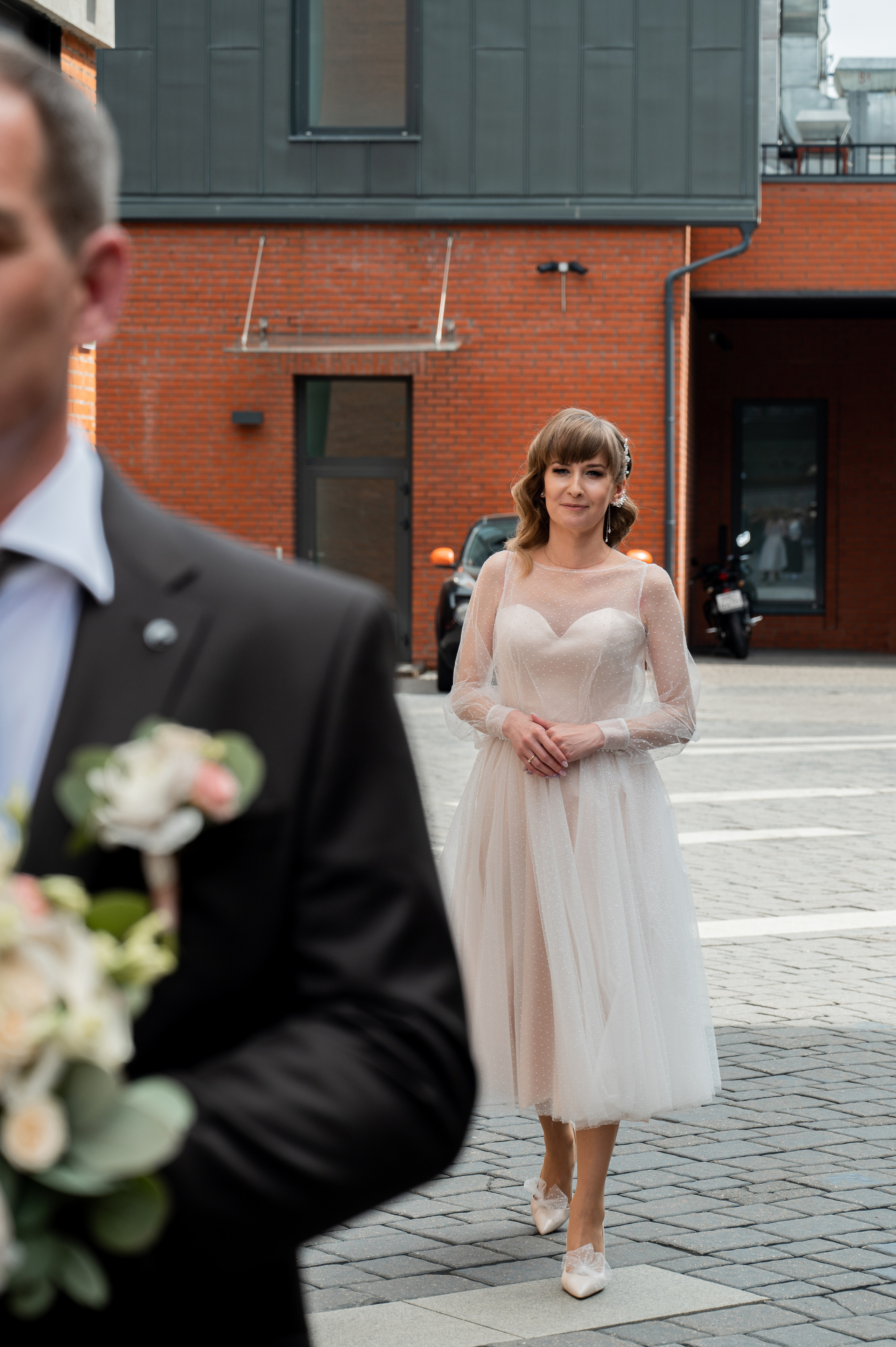 Александр & Алёна. Портретный и свадебный фотограф в Москве Анастасия Терентьева