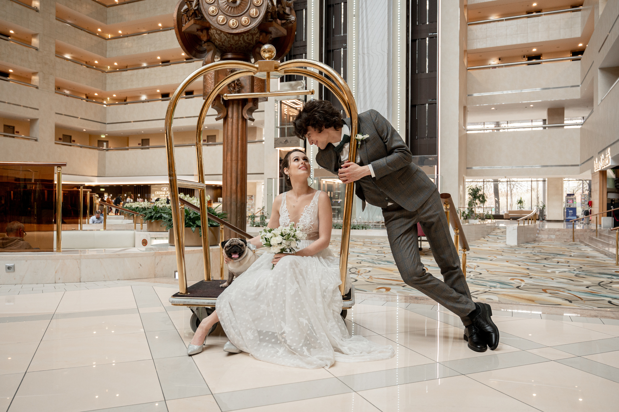 Дима & Нина. Портретный и свадебный фотограф в Москве Анастасия Терентьева